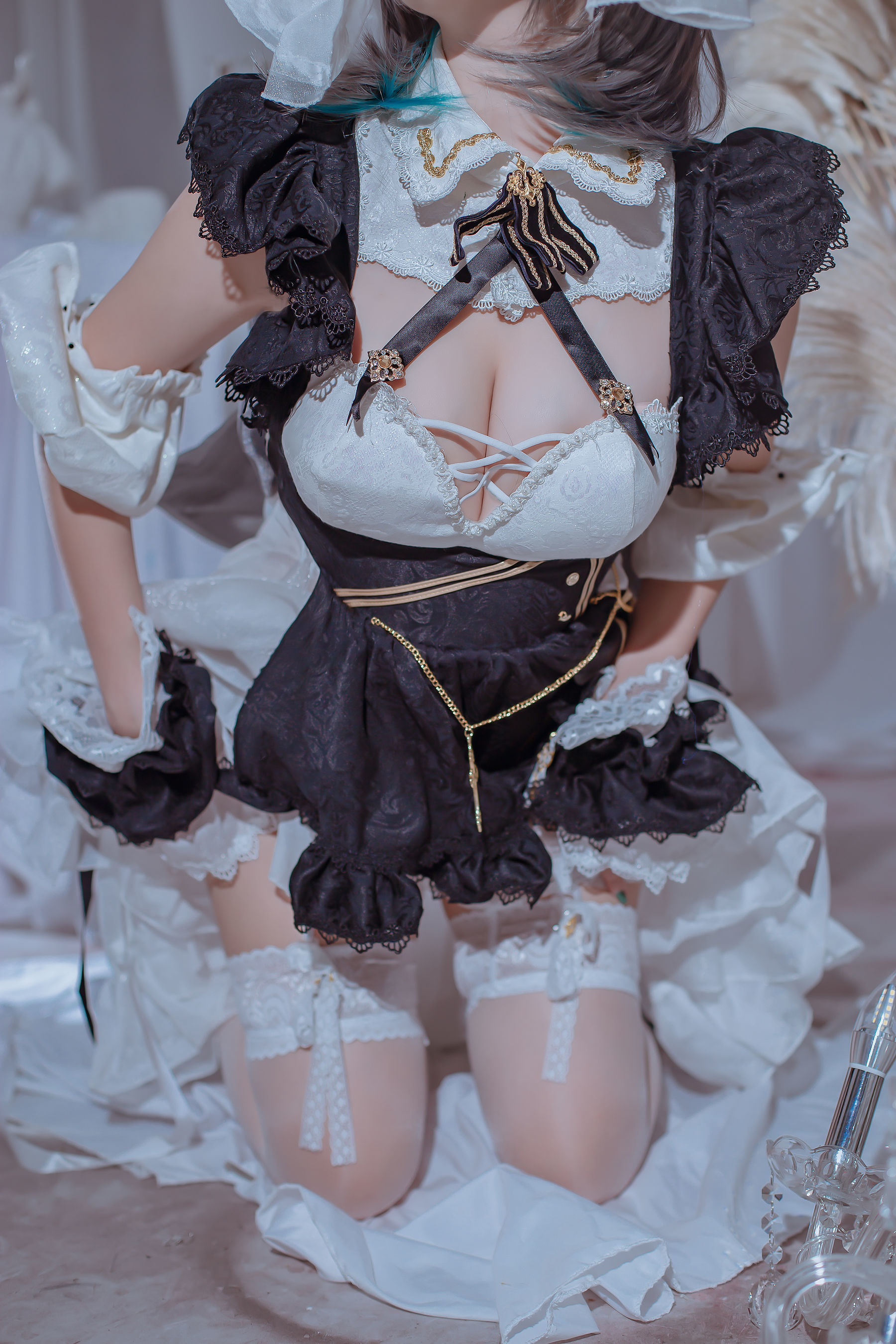 COS Welfare] Popular Coser Erza Nisa - Azur Lane Cheshire