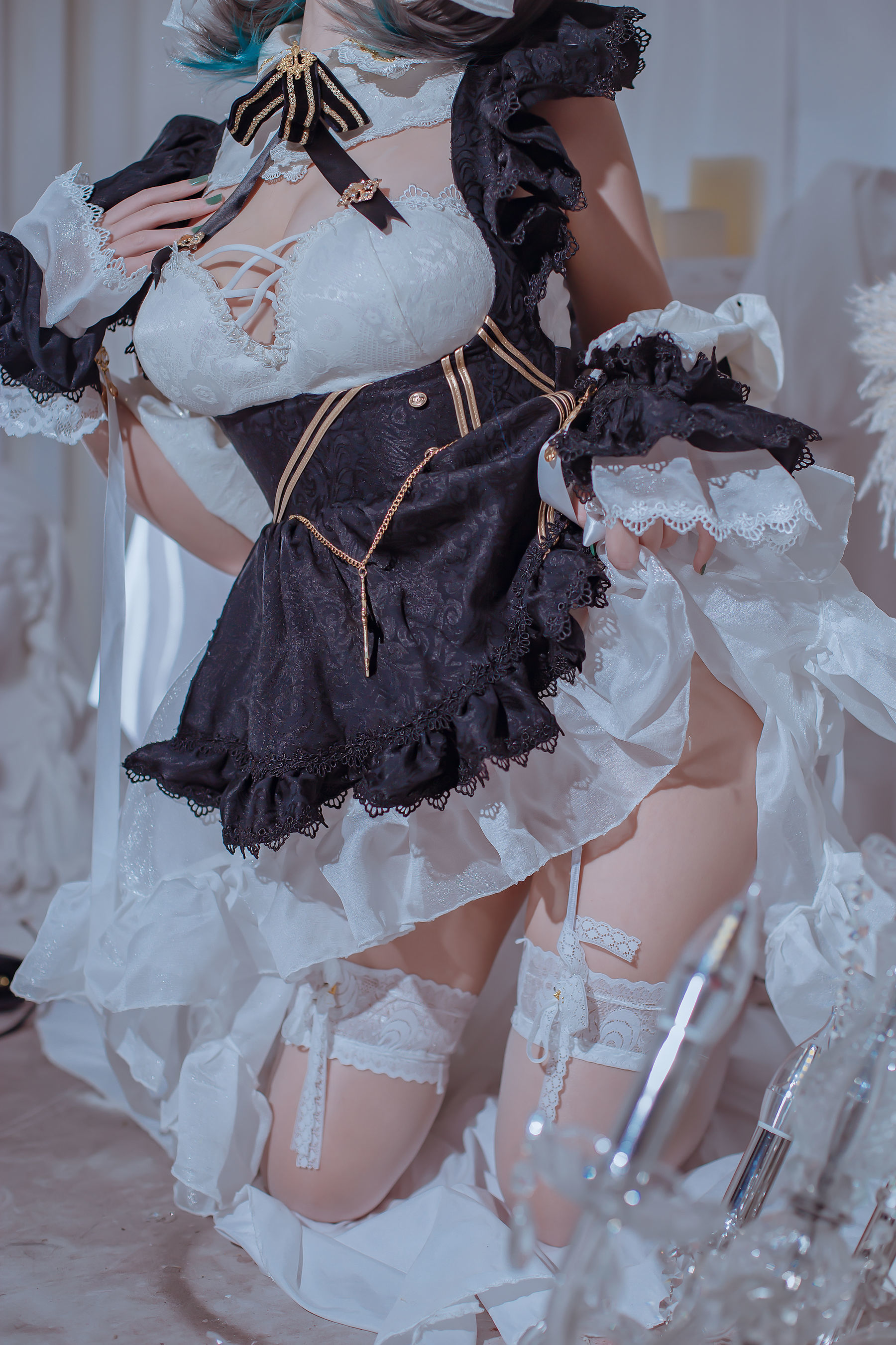 COS Welfare] Popular Coser Erza Nisa - Azur Lane Cheshire