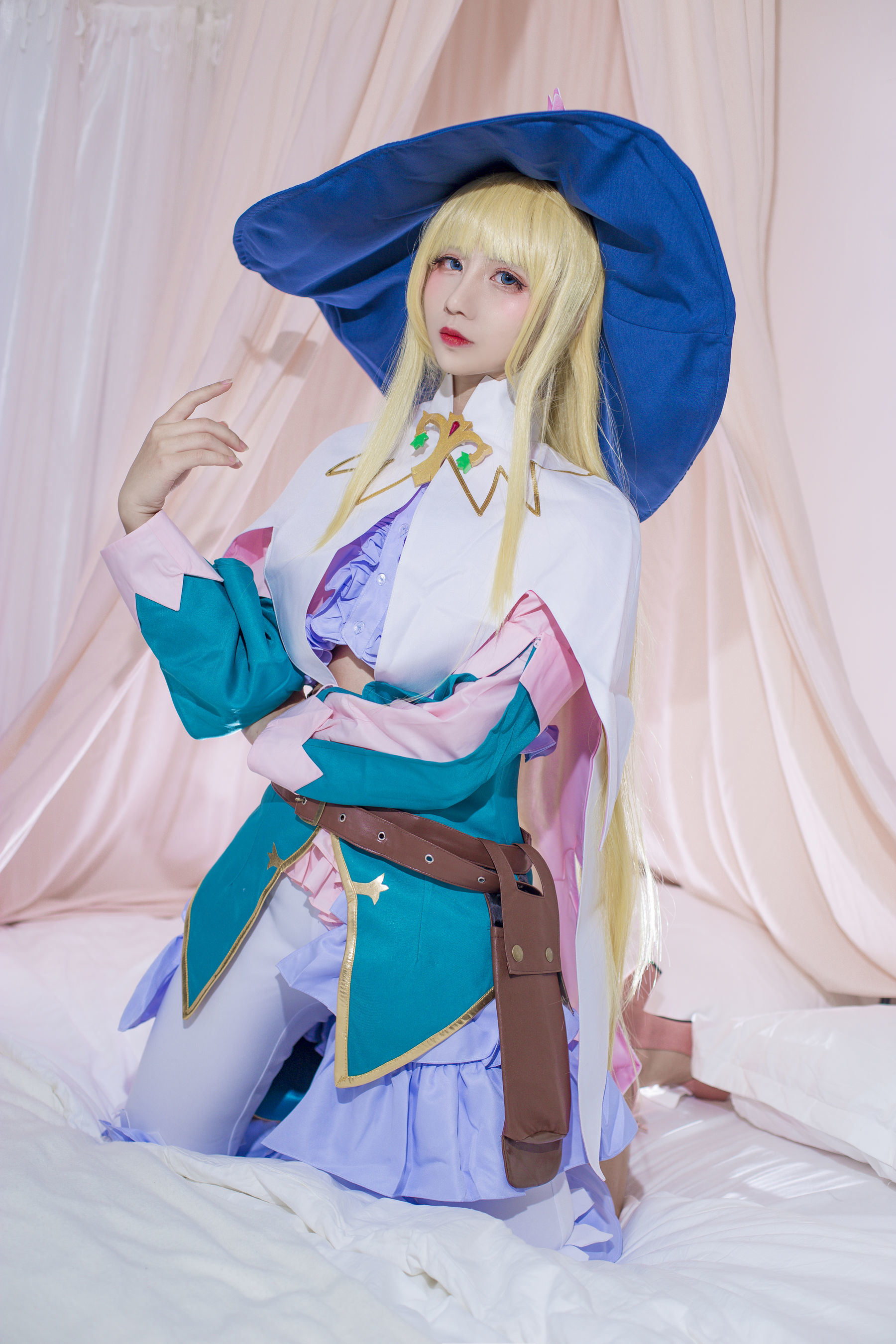 COS Welfare] Anime Blogger Jiuqu Jean - Dion