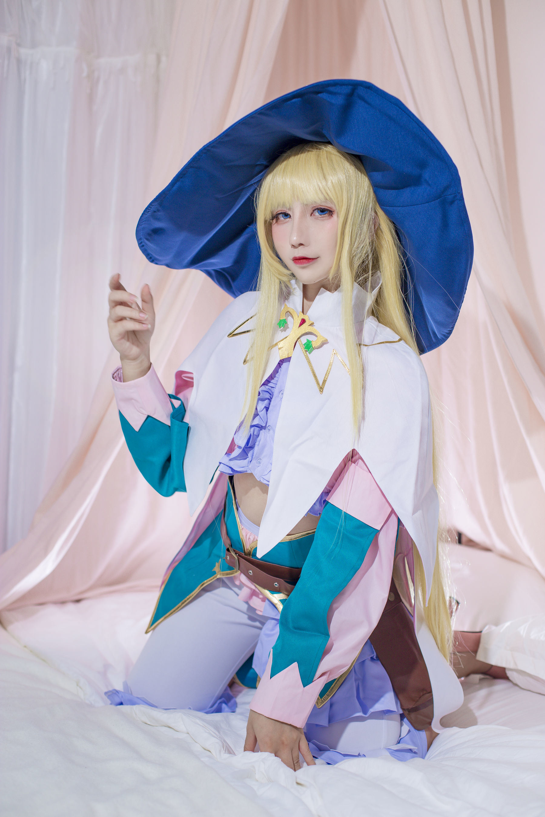 COS Welfare] Anime Blogger Jiuqu Jean - Dion