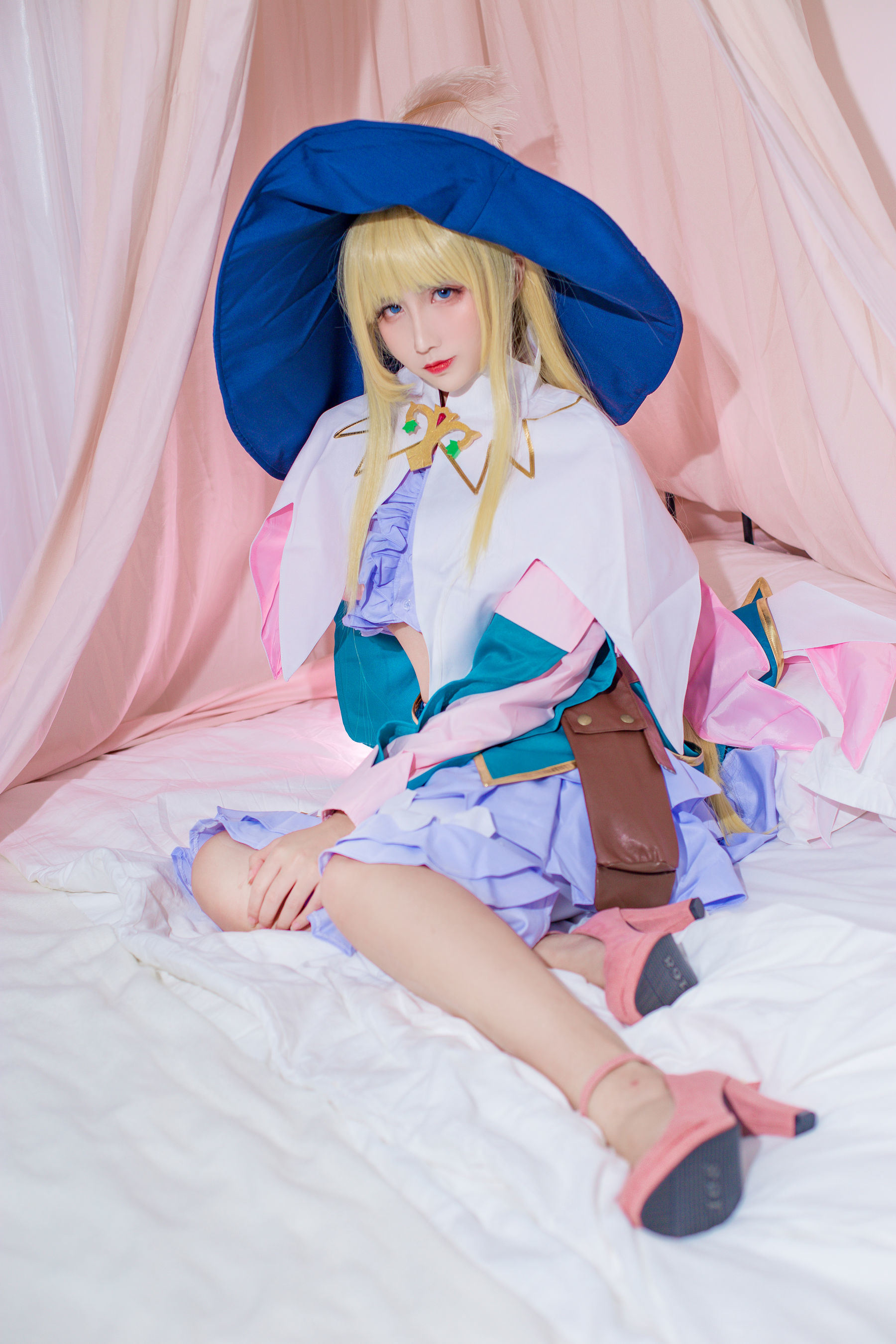 COS Welfare] Anime Blogger Jiuqu Jean - Dion