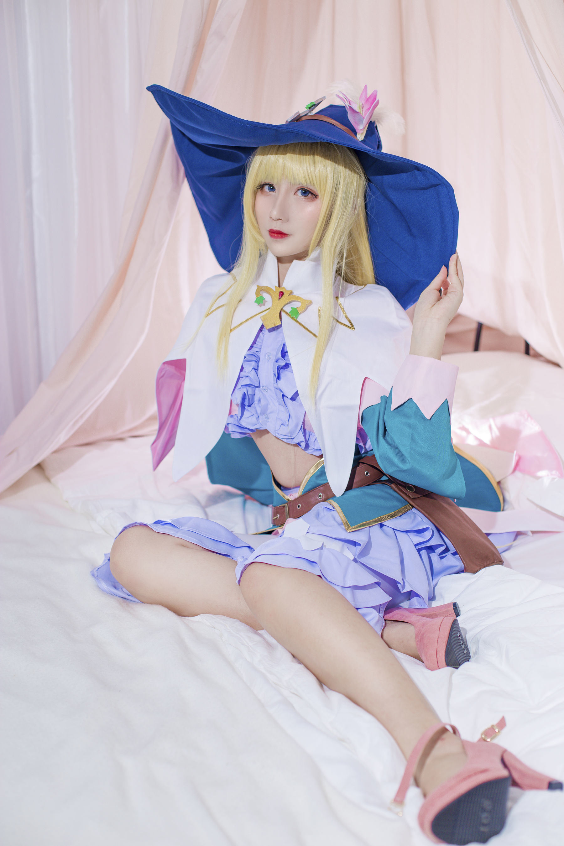 COS Welfare] Anime Blogger Jiuqu Jean - Dion