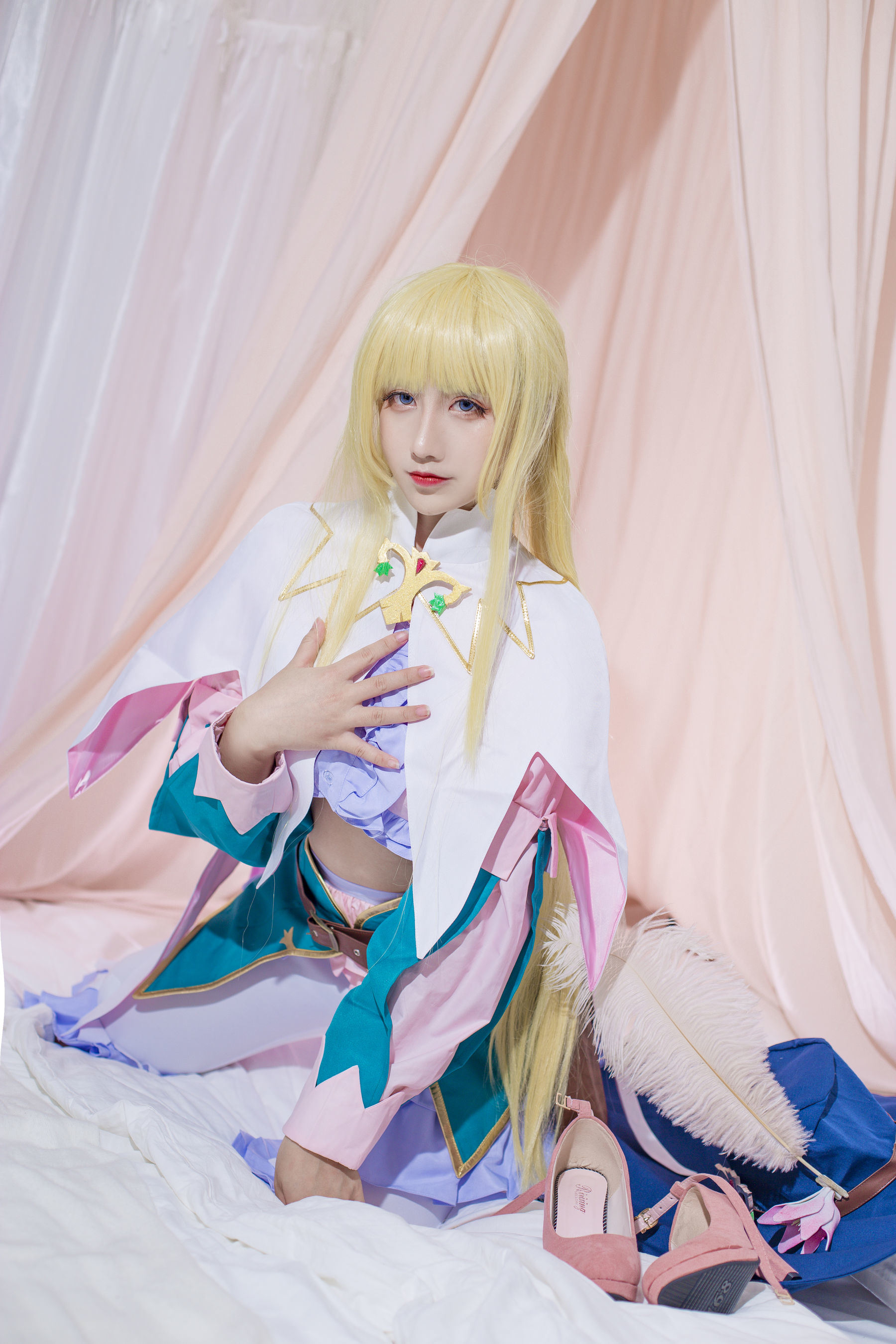COS Welfare] Anime Blogger Jiuqu Jean - Dion