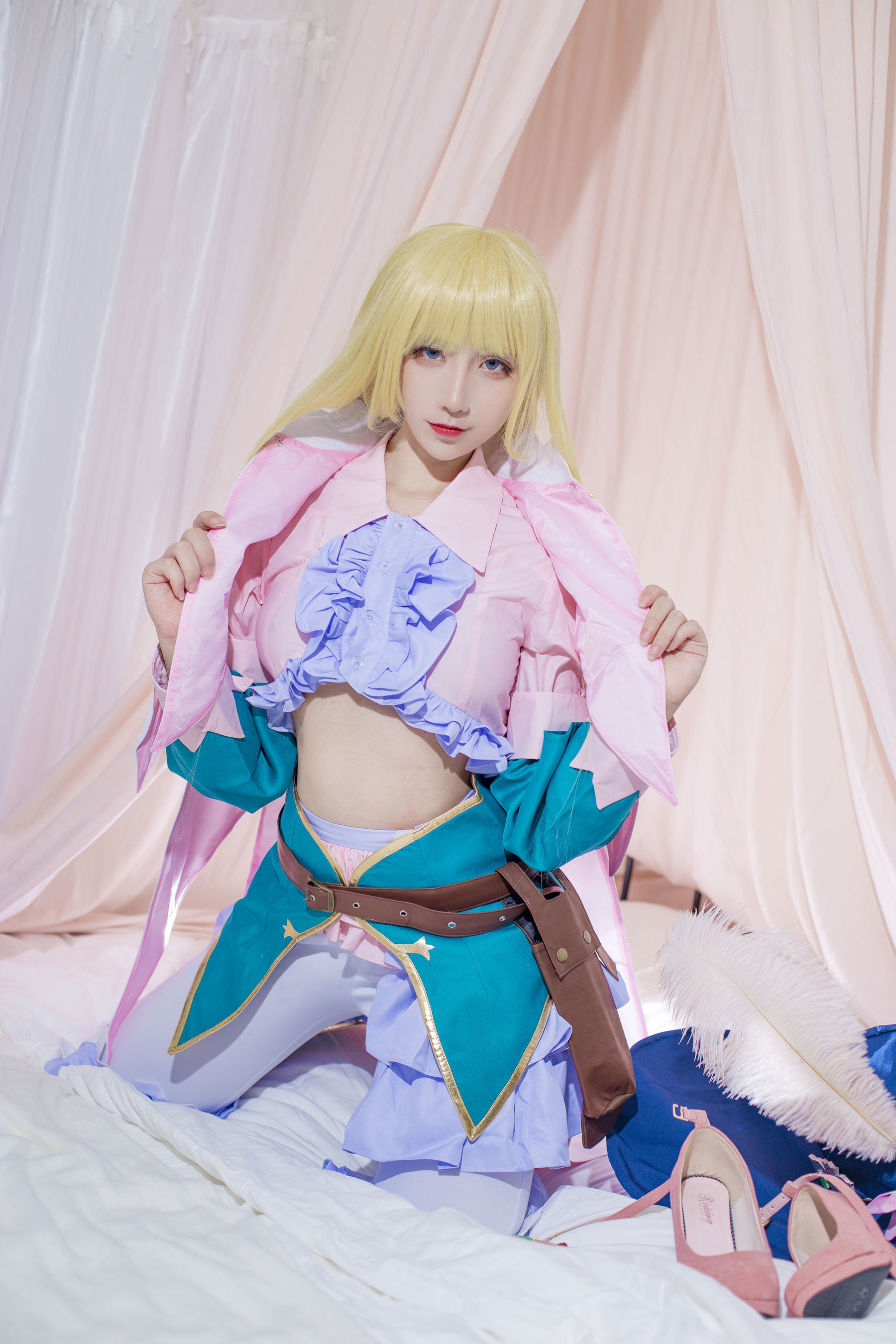 COS Welfare] Anime Blogger Jiuqu Jean - Dion