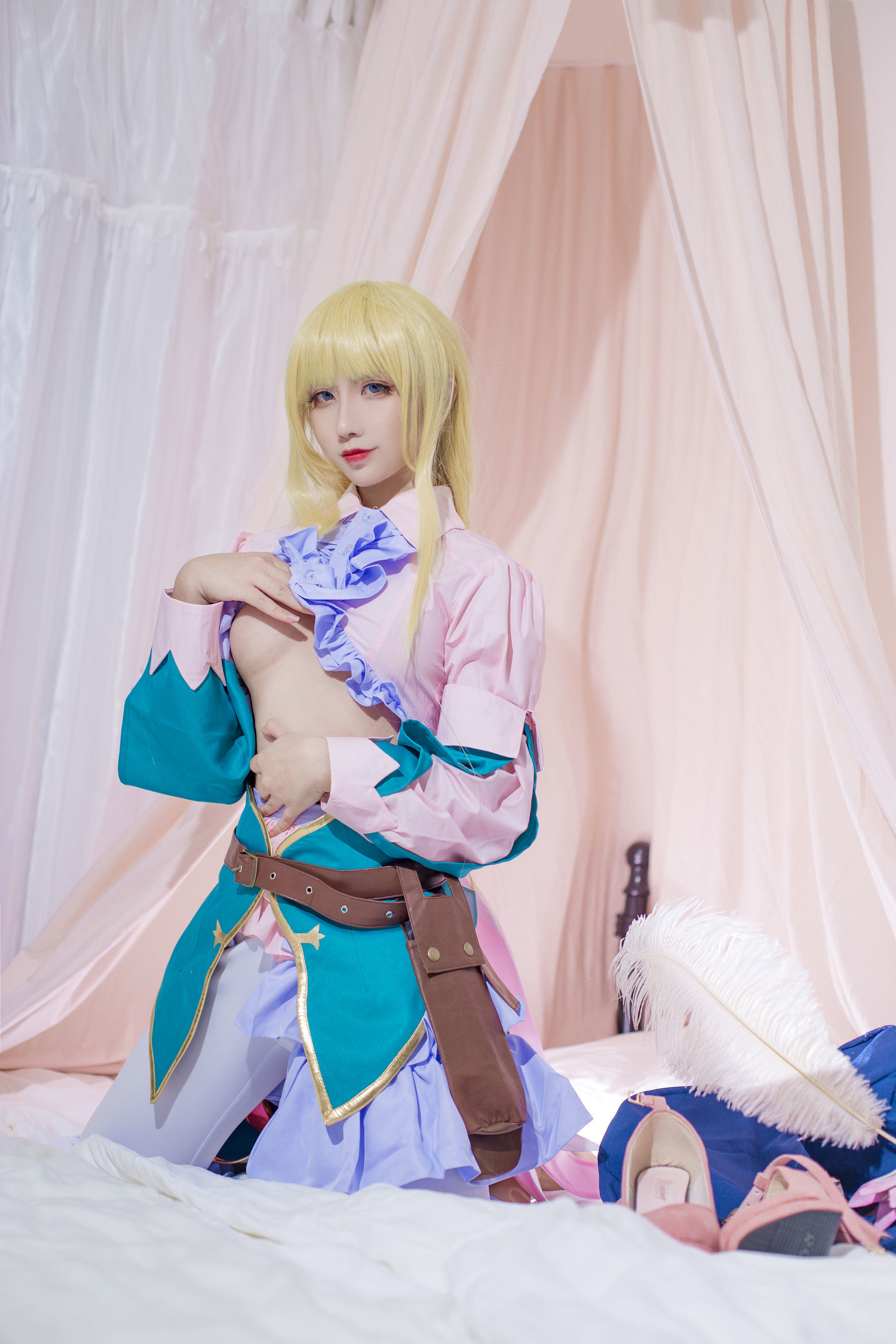 COS Welfare] Anime Blogger Jiuqu Jean - Dion