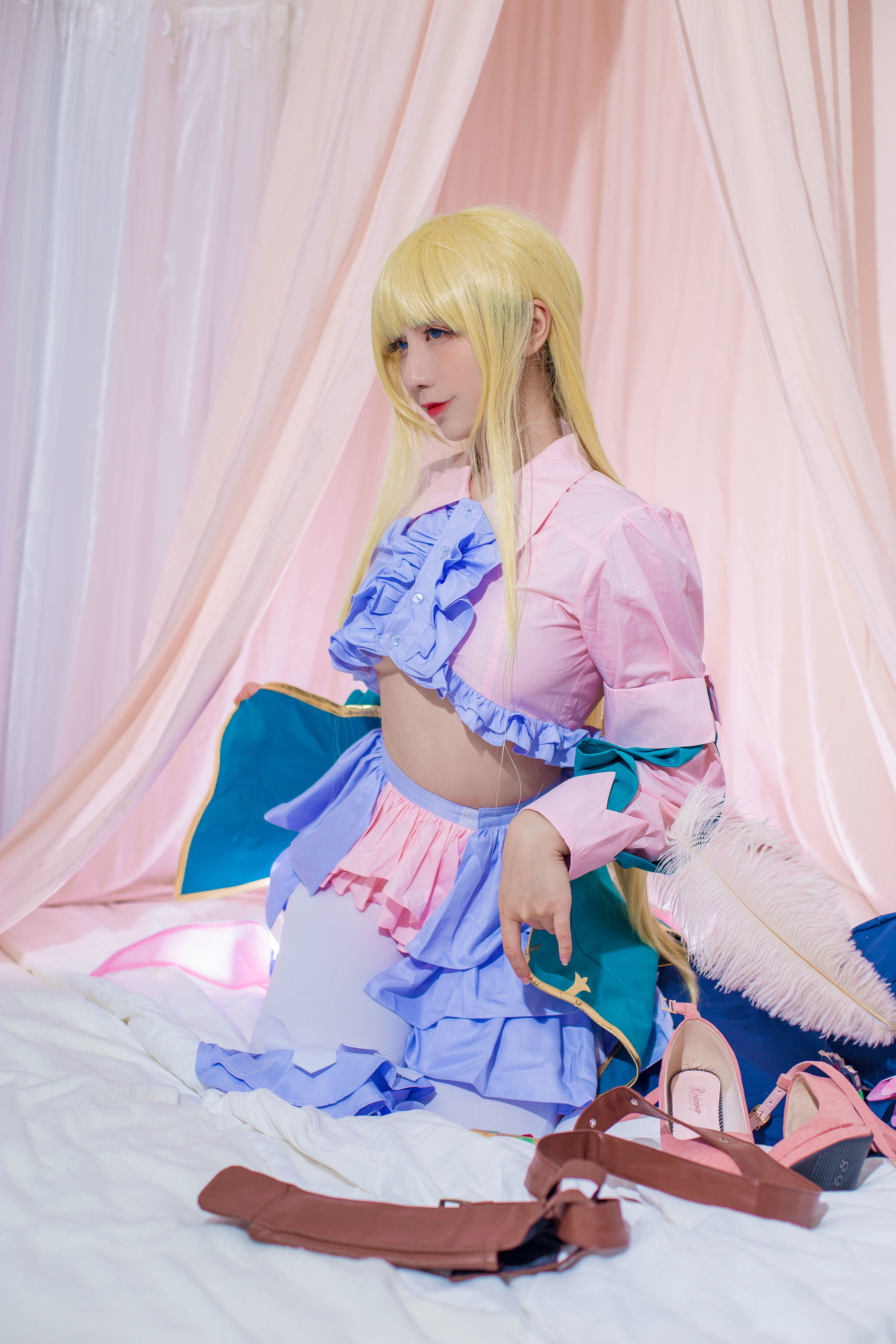 COS Welfare] Anime Blogger Jiuqu Jean - Dion