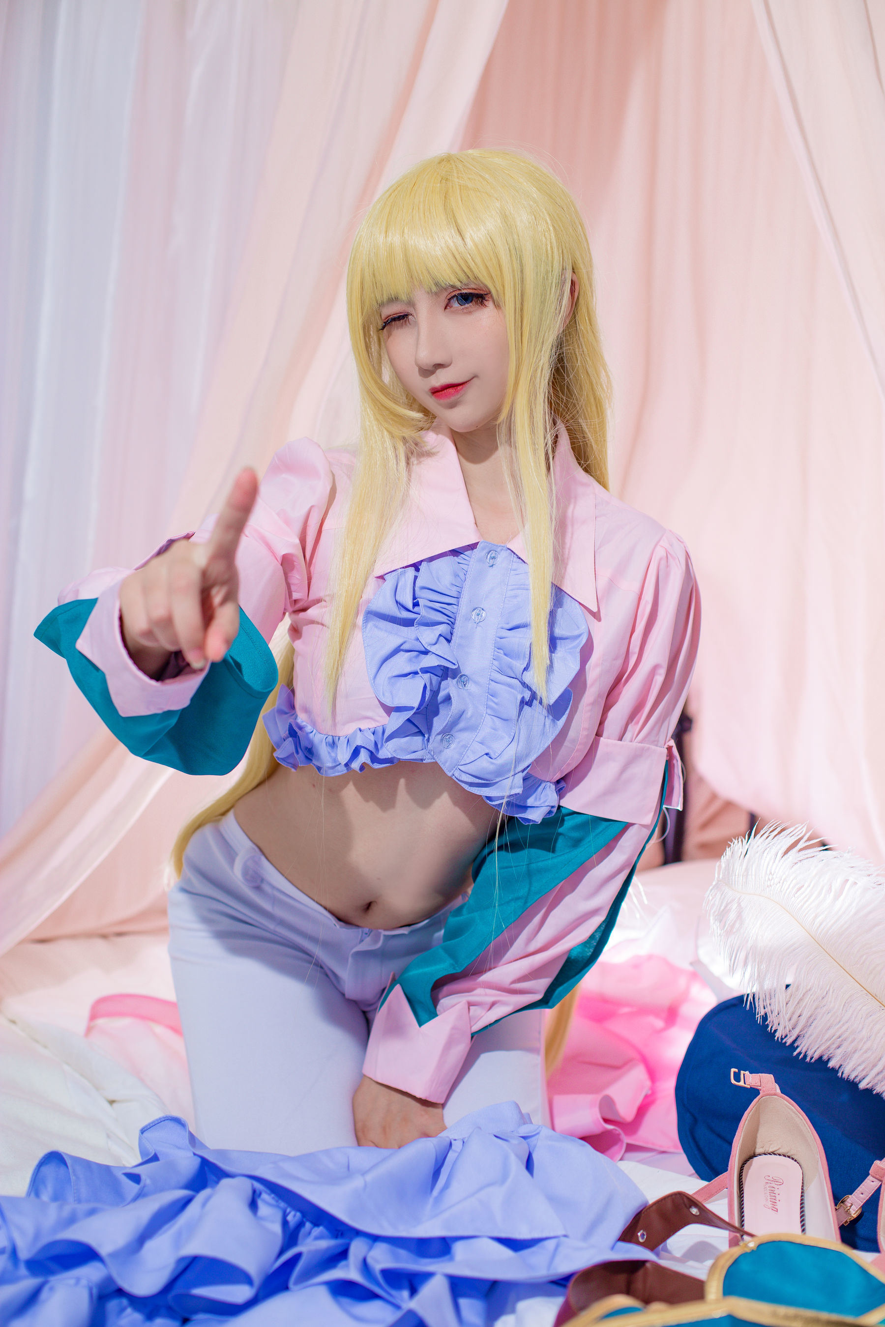 COS Welfare] Anime Blogger Jiuqu Jean - Dion