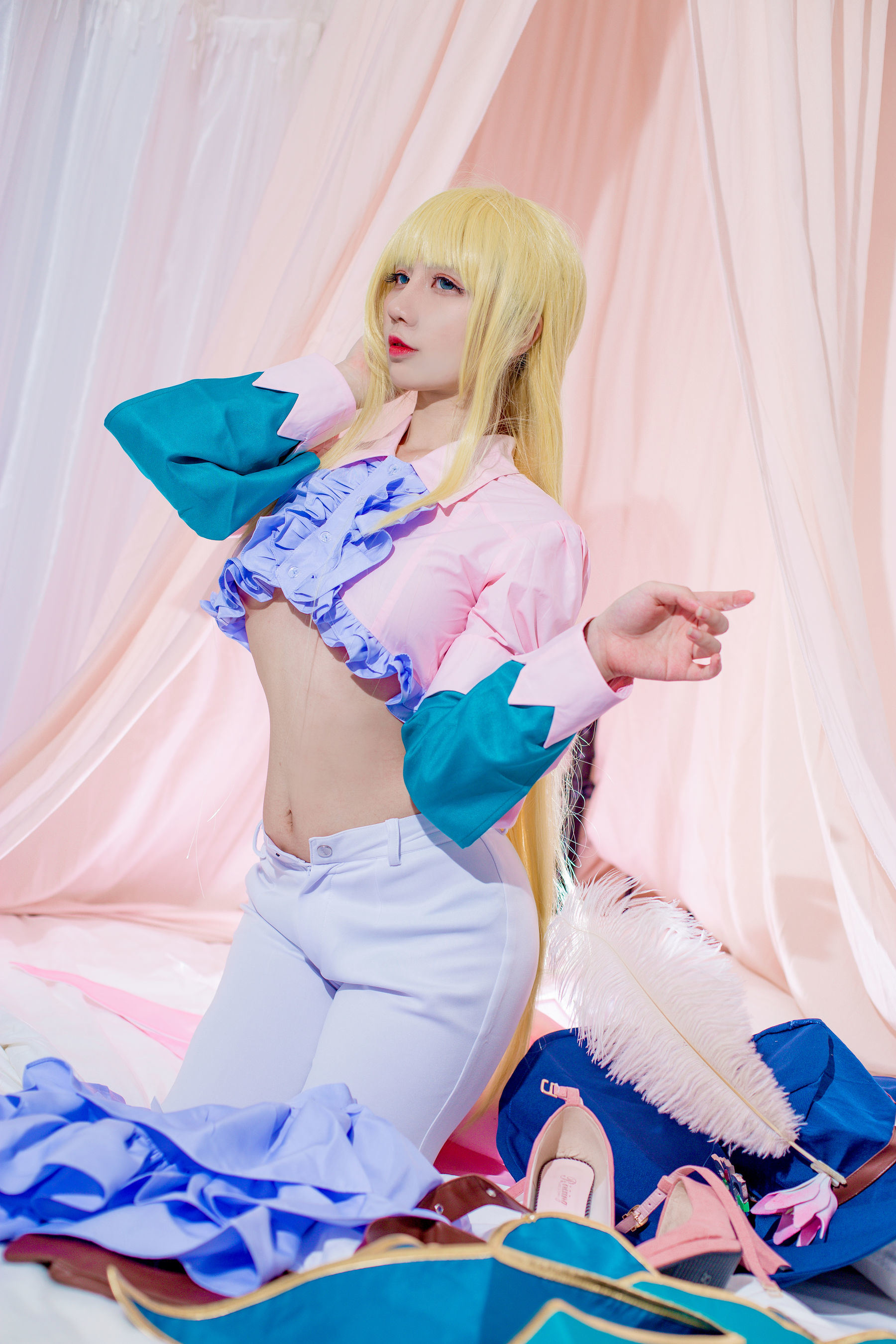 COS Welfare] Anime Blogger Jiuqu Jean - Dion