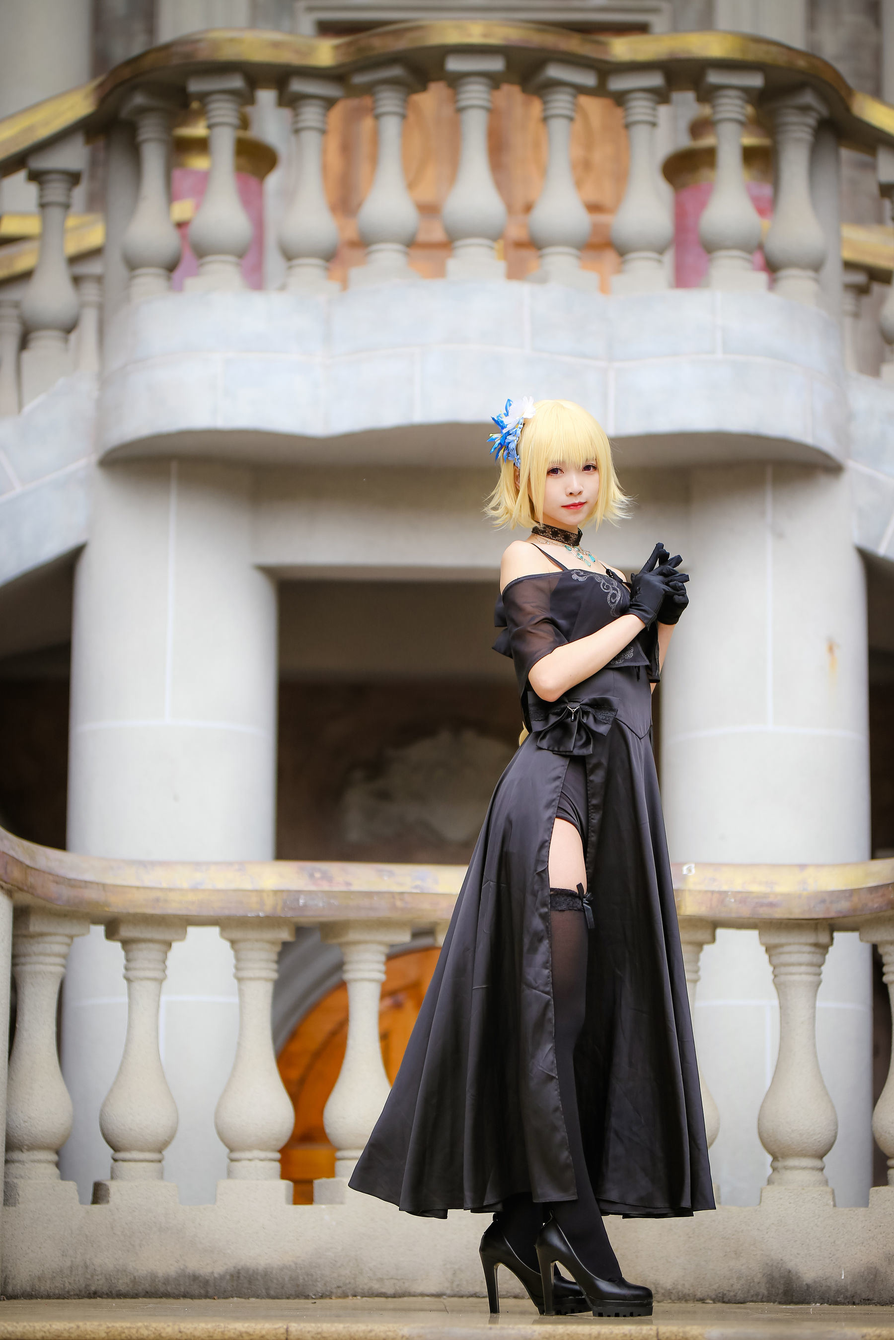 COS Welfare] Anime Blogger Da Da Juan Juan Xiao Juan - See Her Majesty the Queen