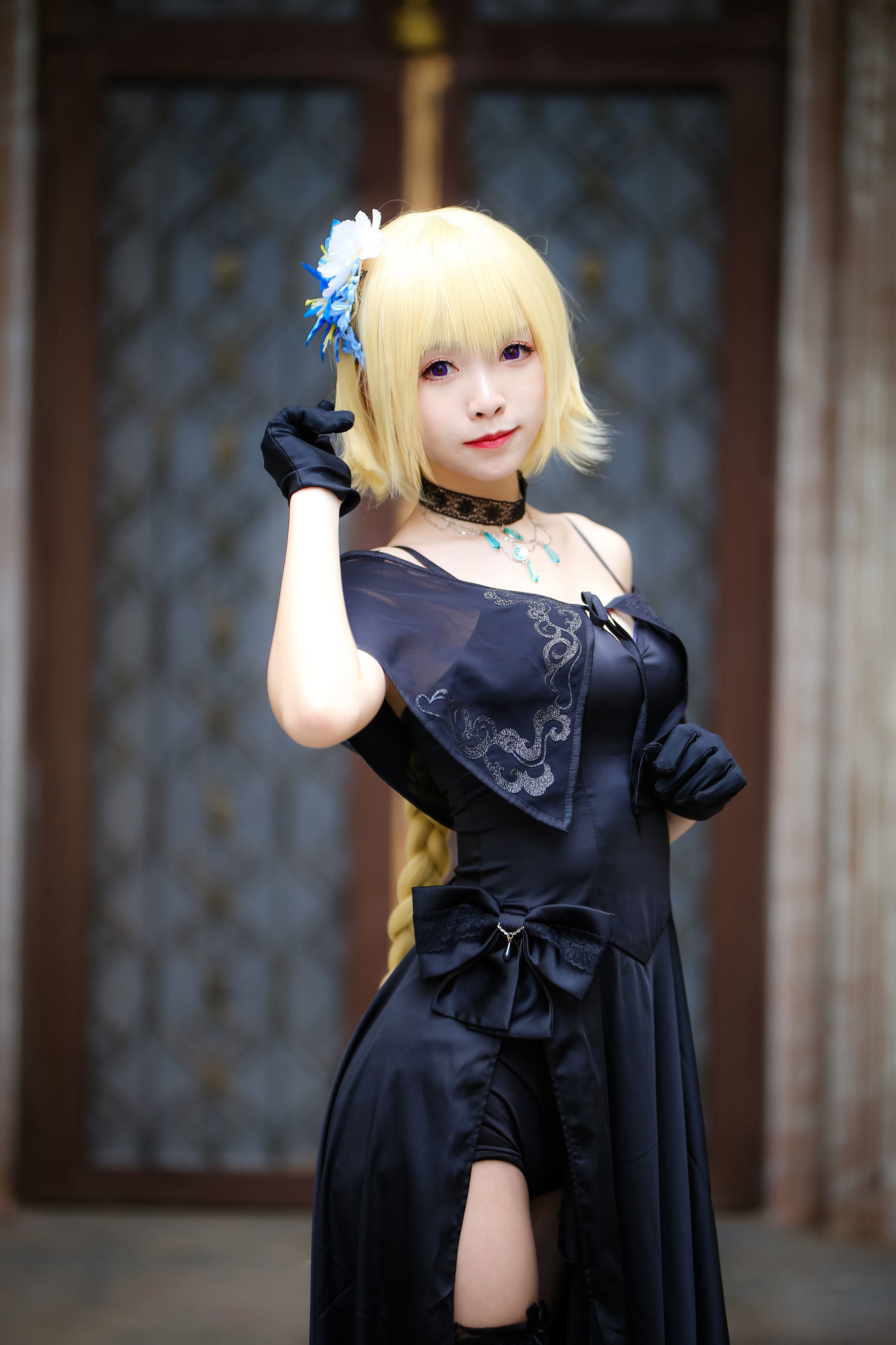 COS Welfare] Anime Blogger Da Da Juan Juan Xiao Juan - See Her Majesty the Queen