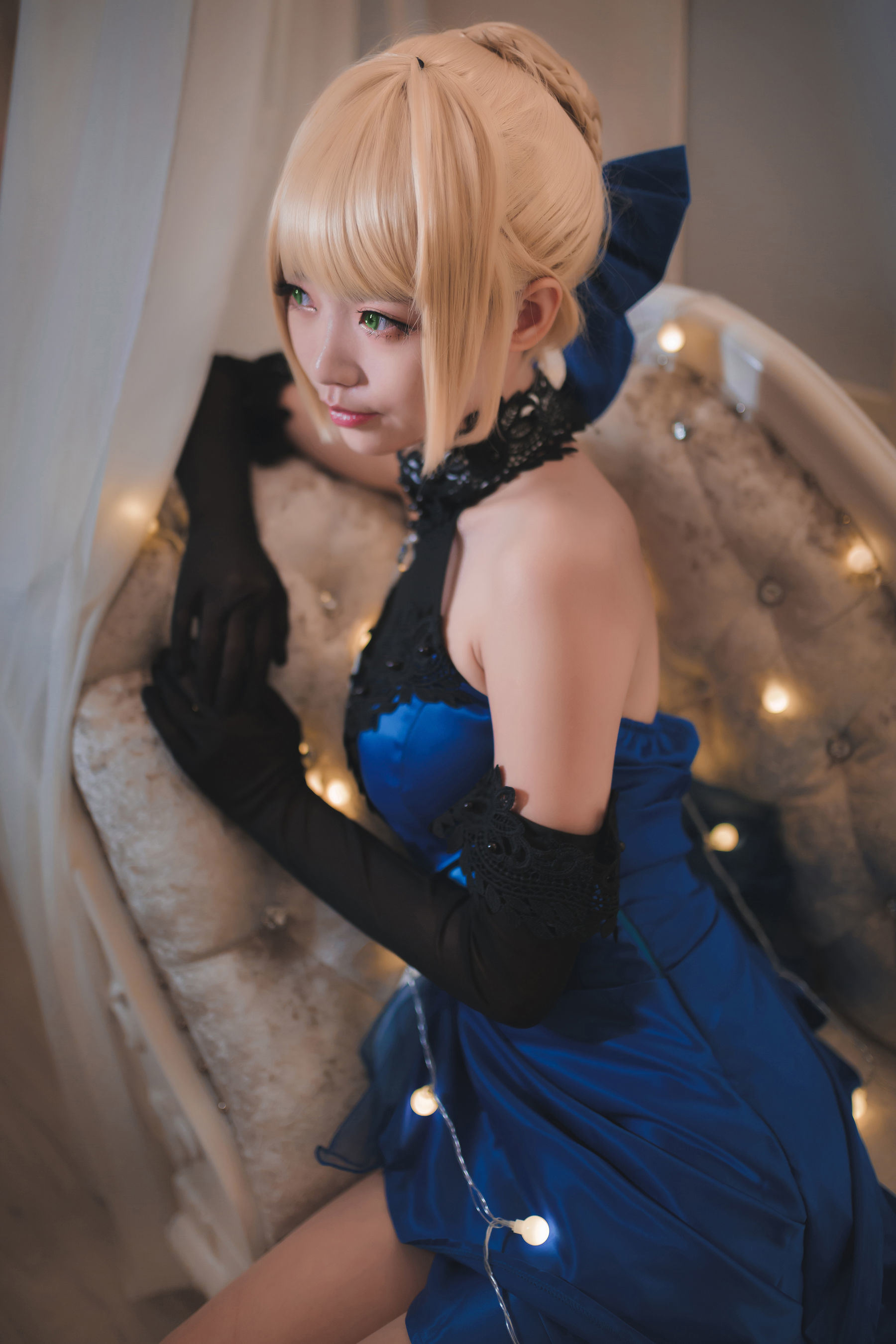 COS Welfare] Anime Blogger Da Da Juan Juan Xiao Juan - See Her Majesty the Queen