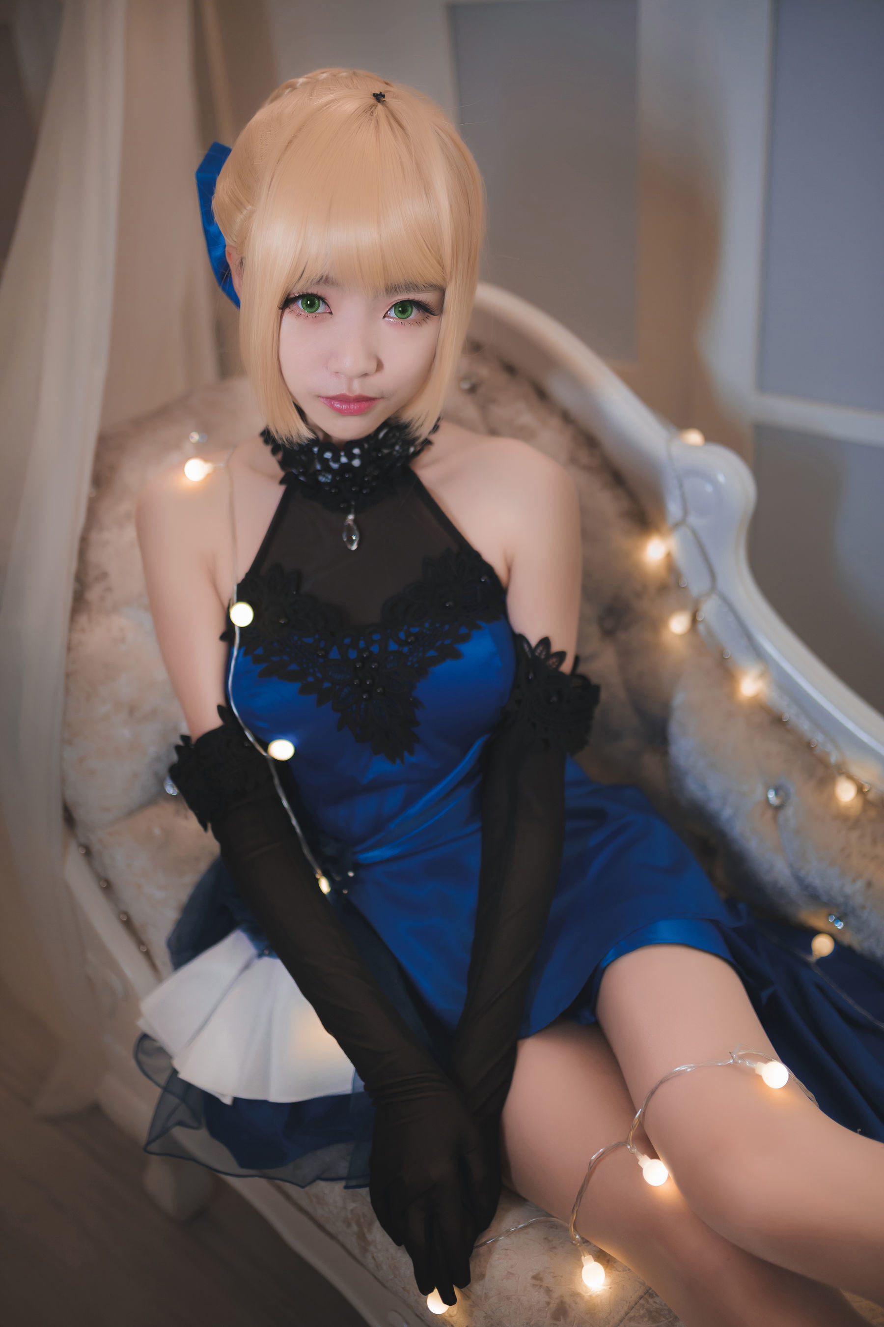 COS Welfare] Anime Blogger Da Da Juan Juan Xiao Juan - See Her Majesty the Queen