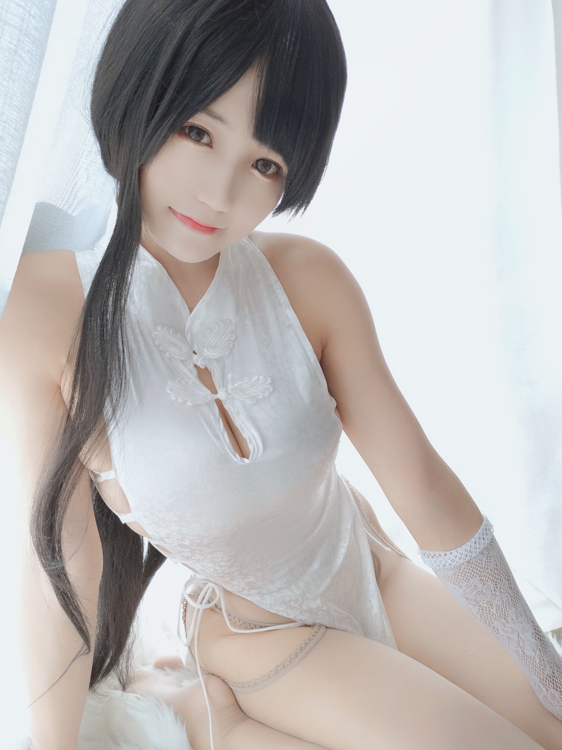 Cosplay Welfare] Anime Blogger Ogura Chiyo w - Qipao