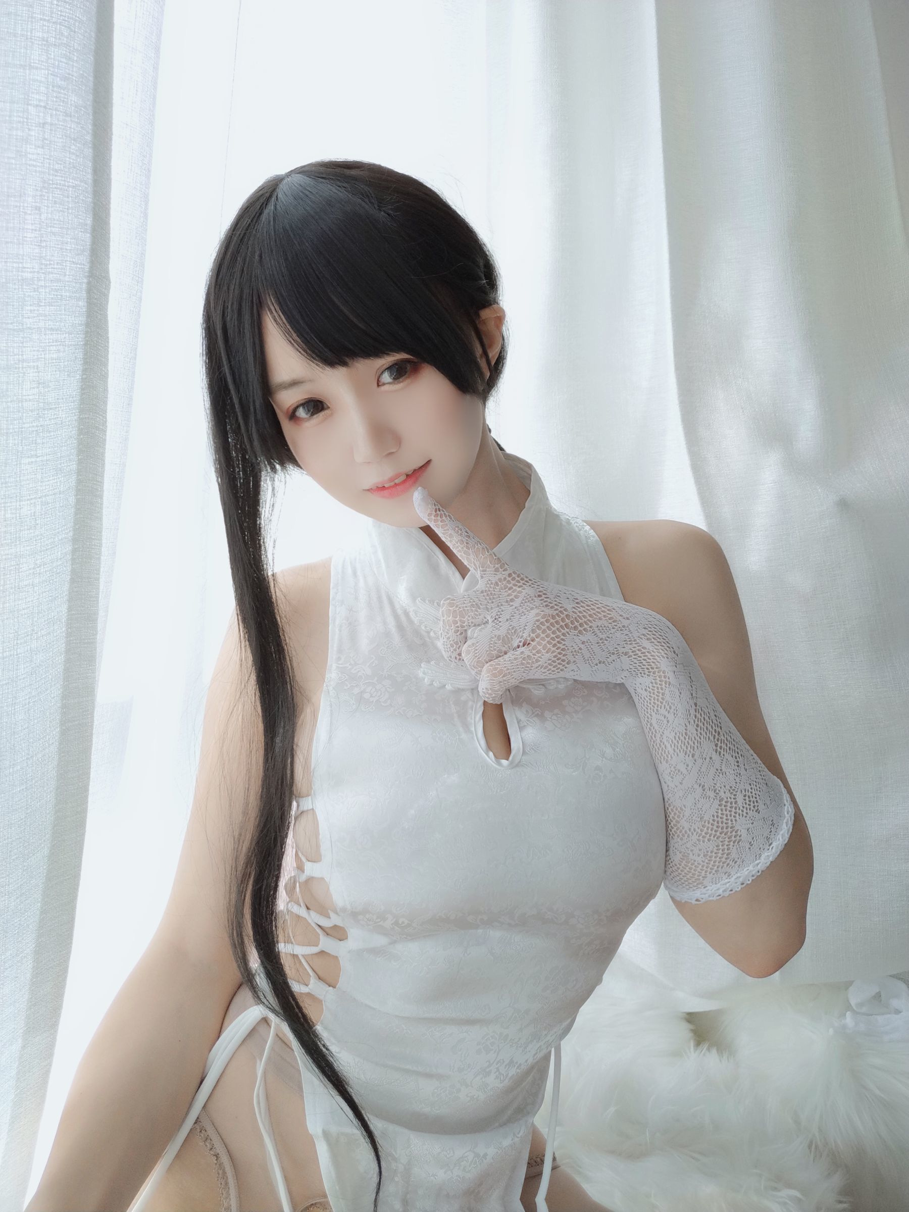 Cosplay Welfare] Anime Blogger Ogura Chiyo w - Qipao