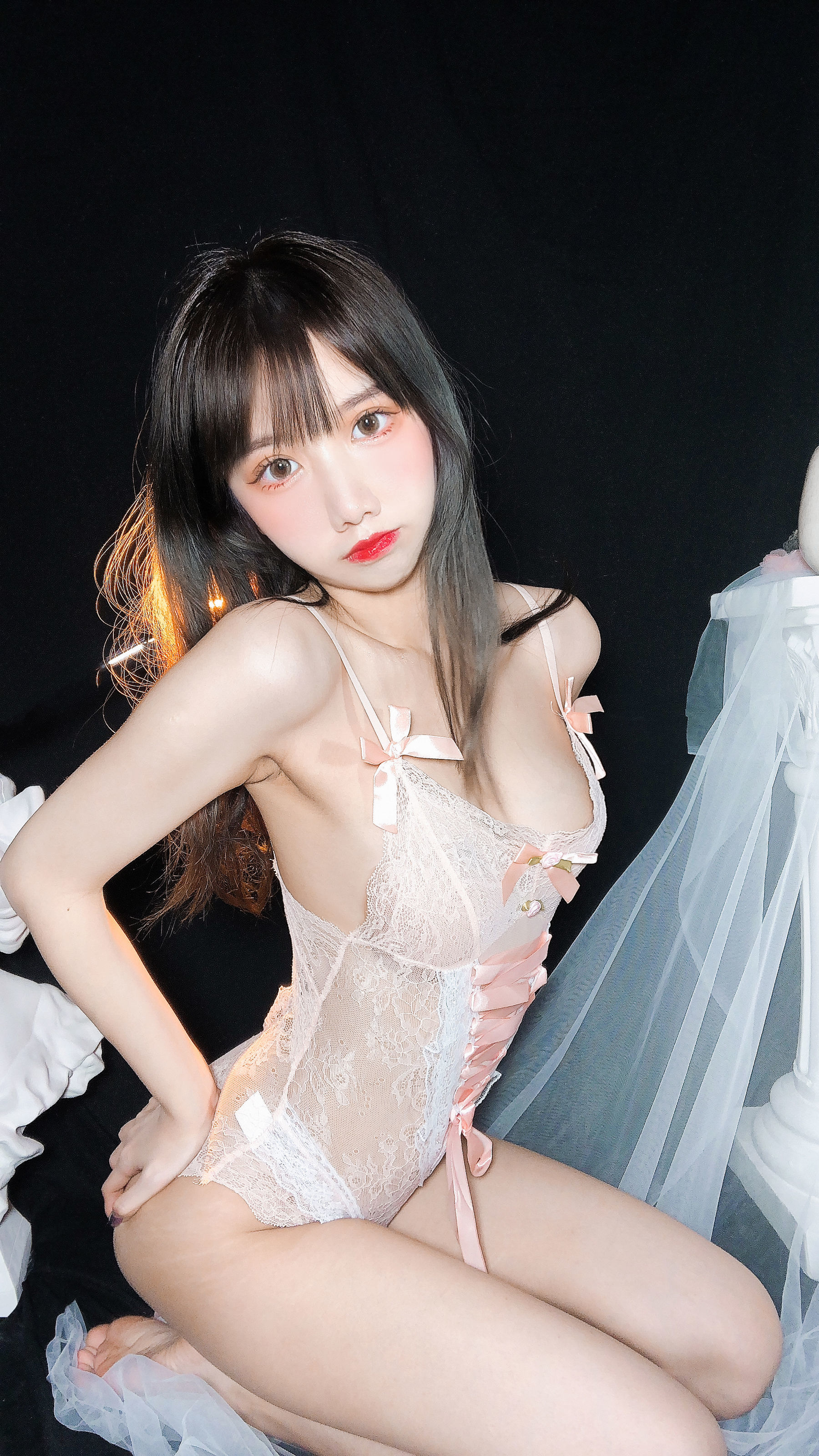 COS Phúc lợi] Blogger anime Guo Mei Jiang w - Mùa xuân