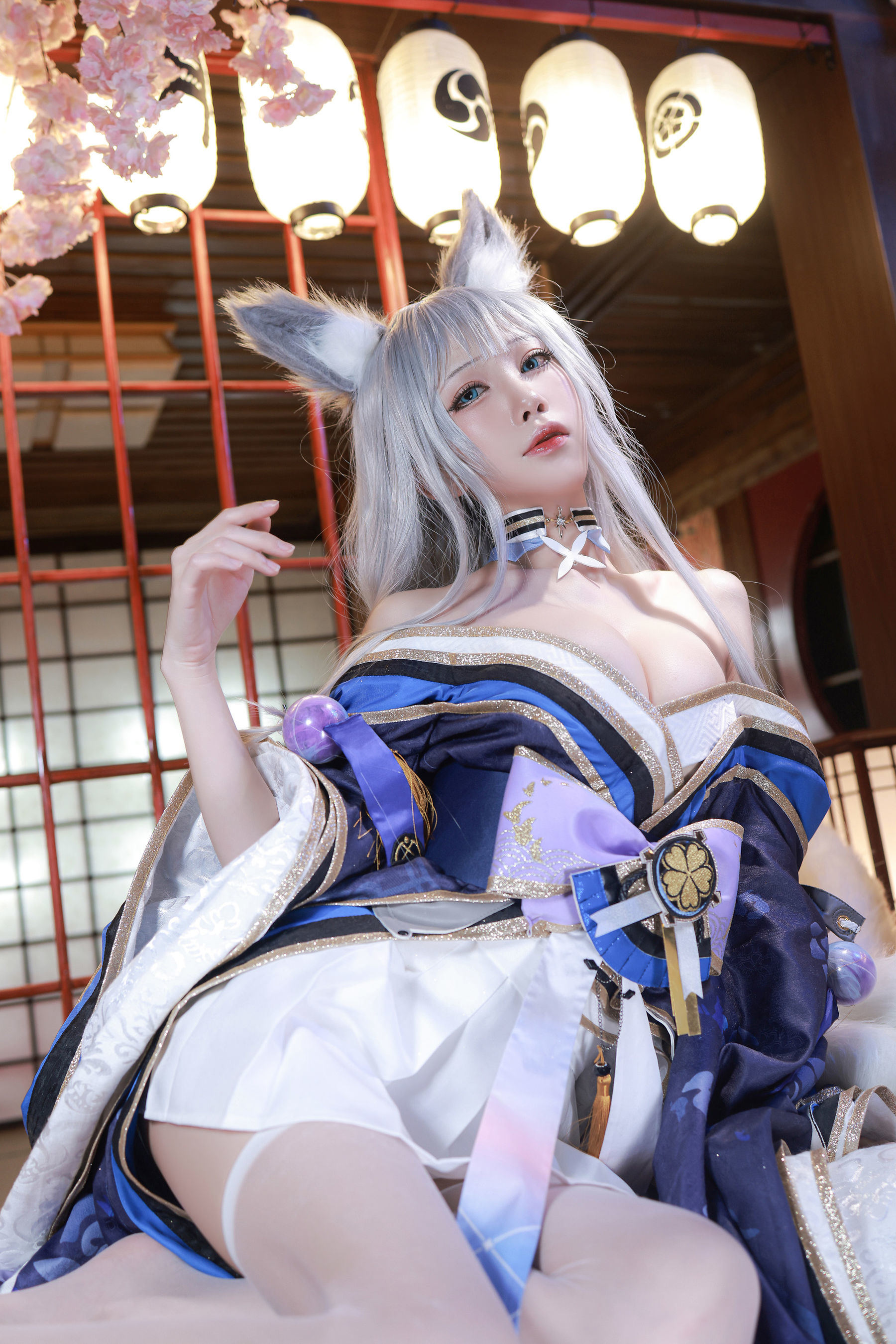 Cosplay Welfare] Anime Blogger Shui Miao aqua - Shinano