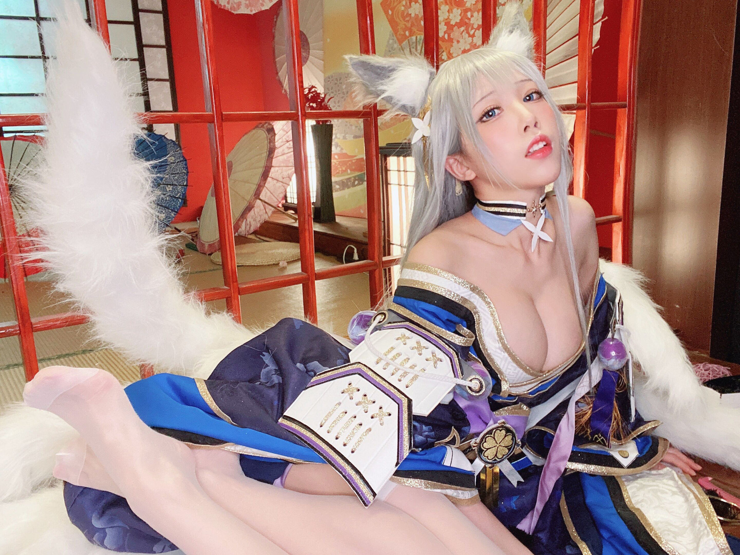 Cosplay Welfare] Anime Blogger Shui Miao aqua - Shinano
