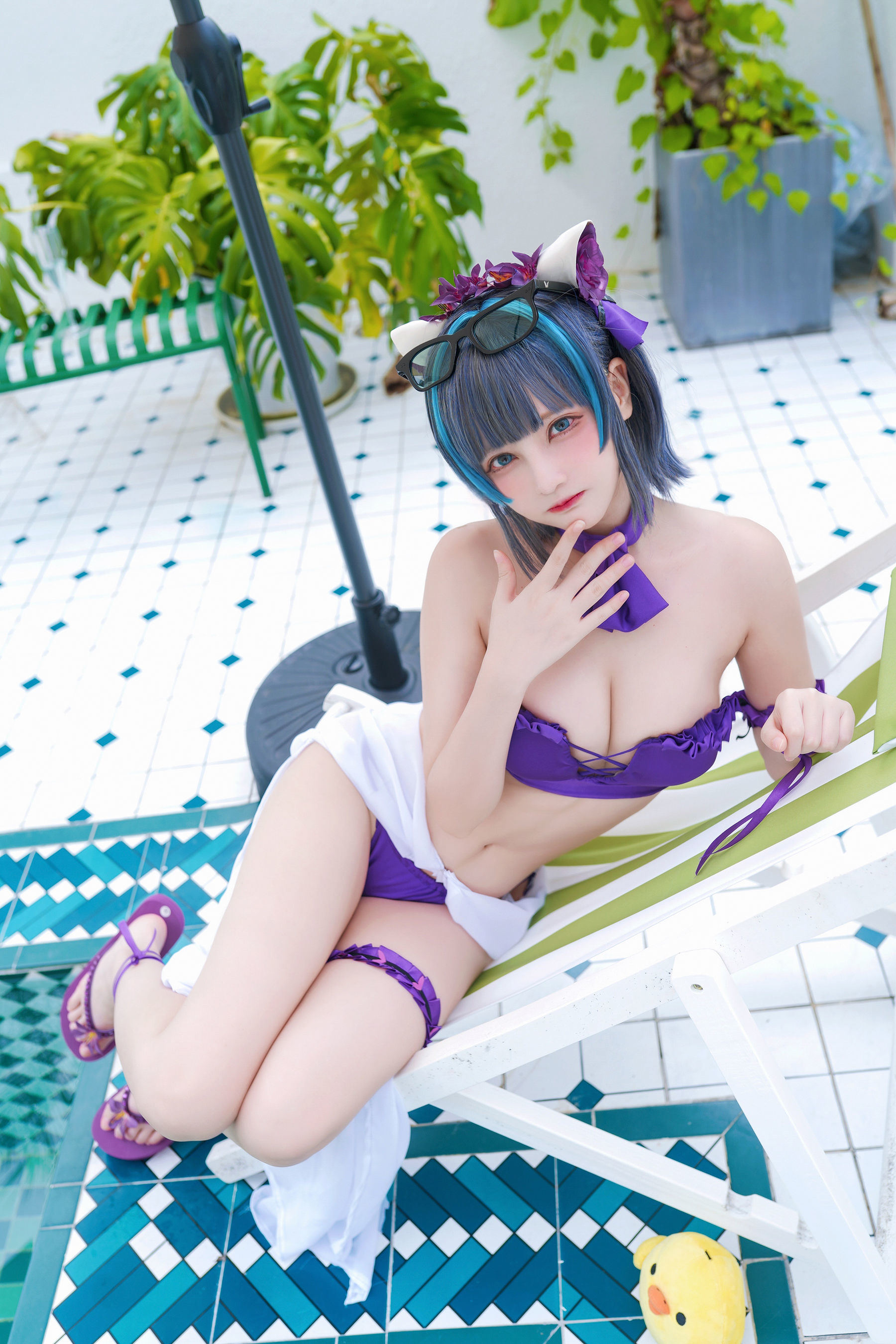 COS Phúc Lợi] Senya Miku - Chai Quân Điện Tử
