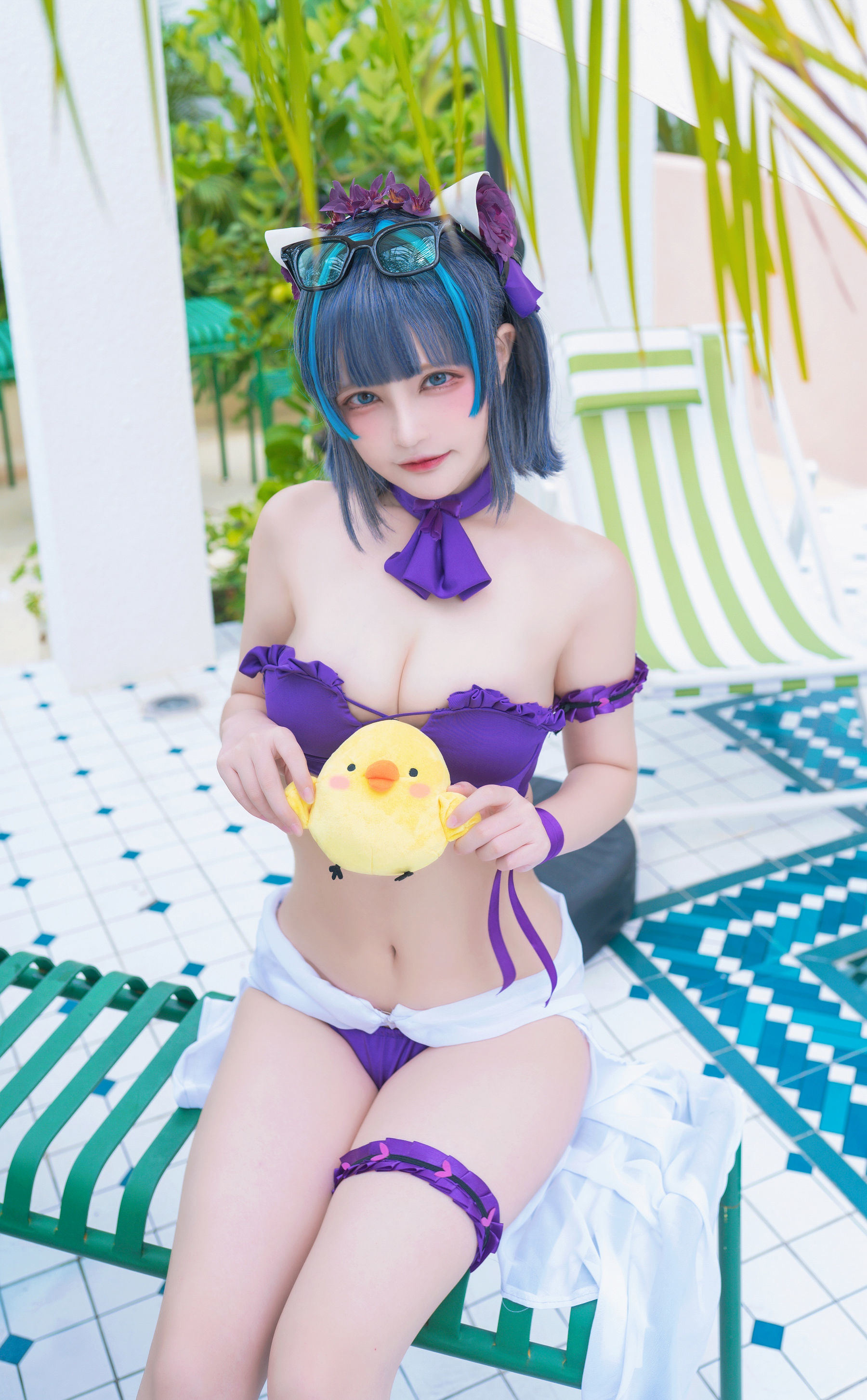 COS Phúc Lợi] Senya Miku - Chai Quân Điện Tử