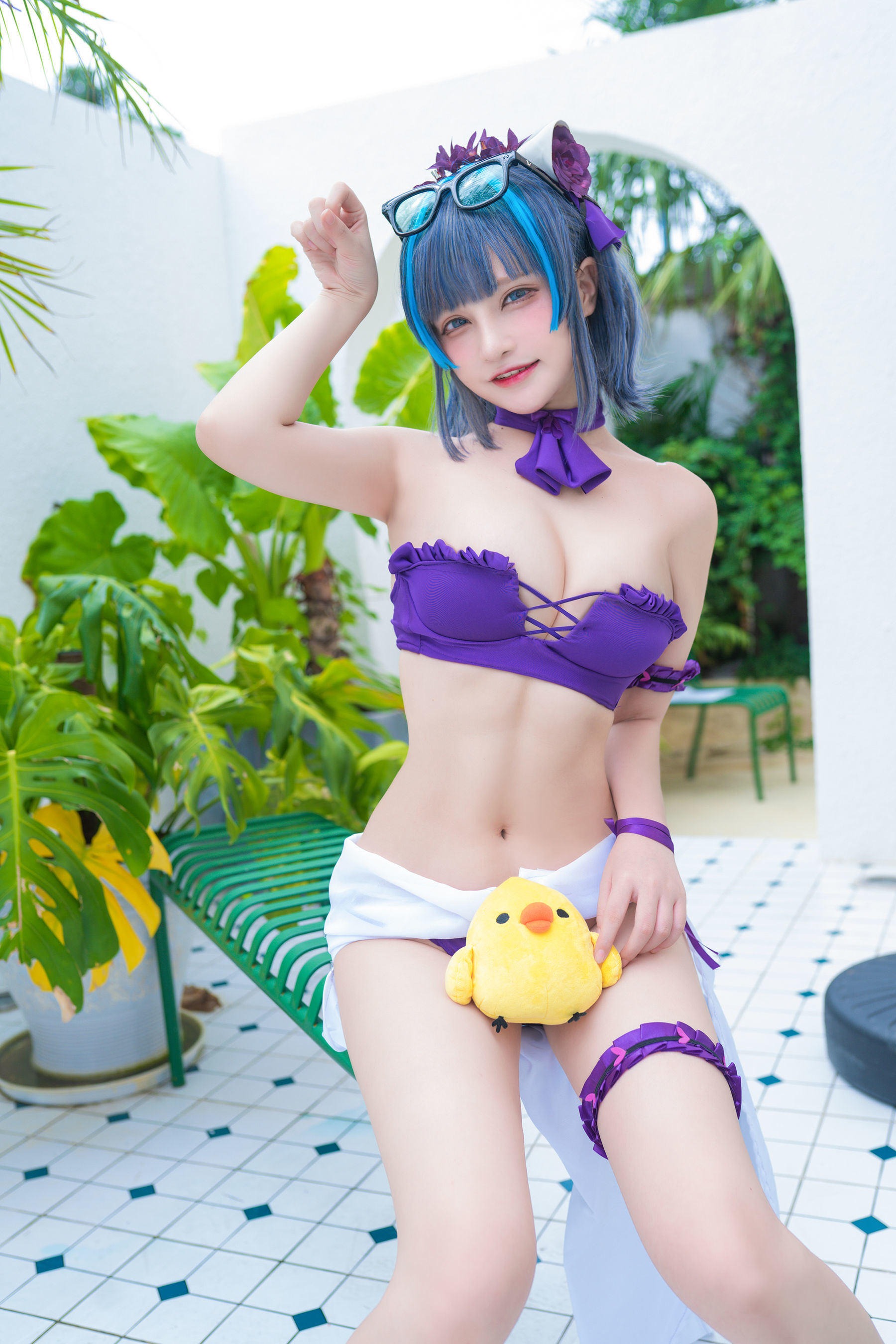 COS Phúc Lợi] Senya Miku - Chai Quân Điện Tử