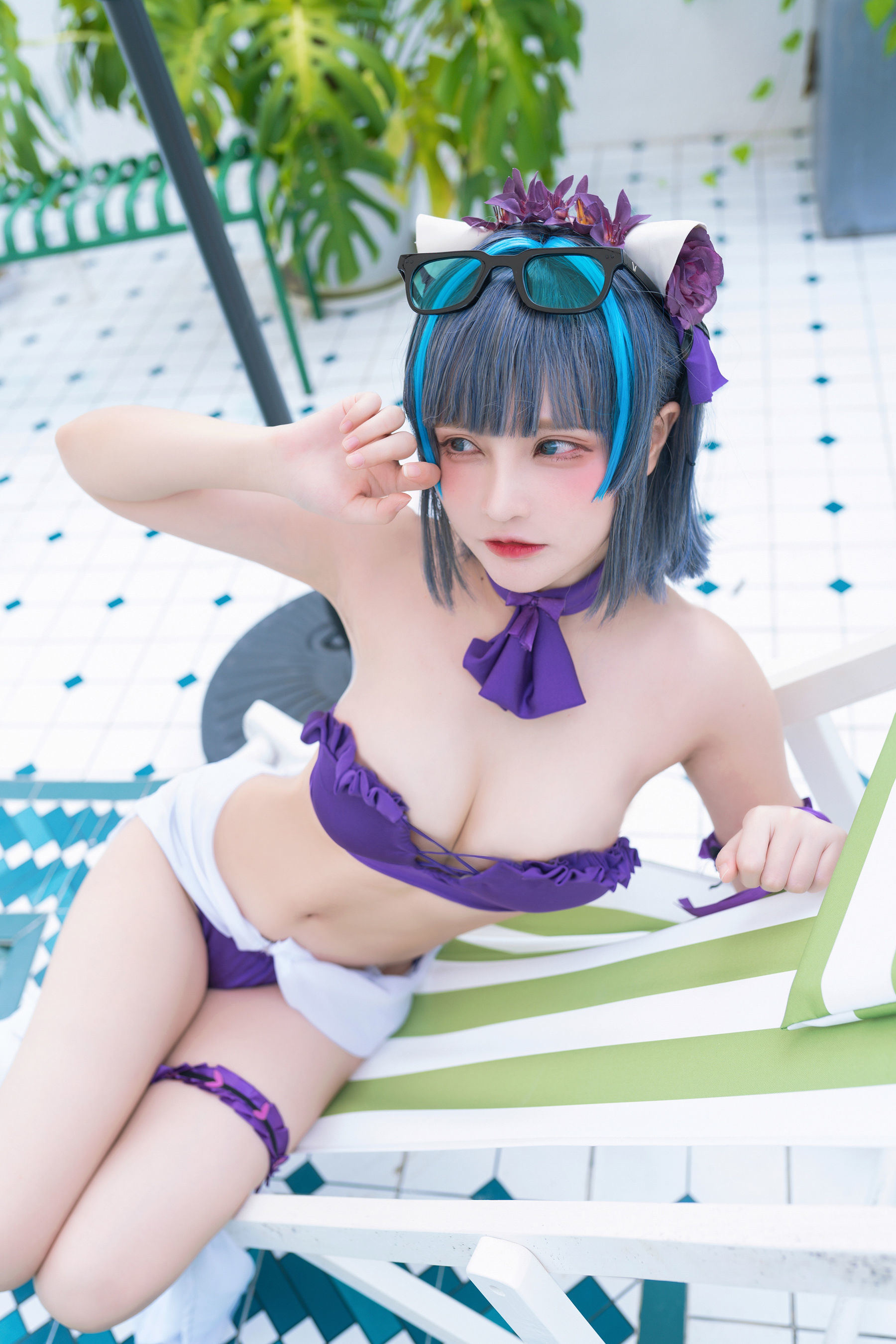 COS Phúc Lợi] Senya Miku - Chai Quân Điện Tử