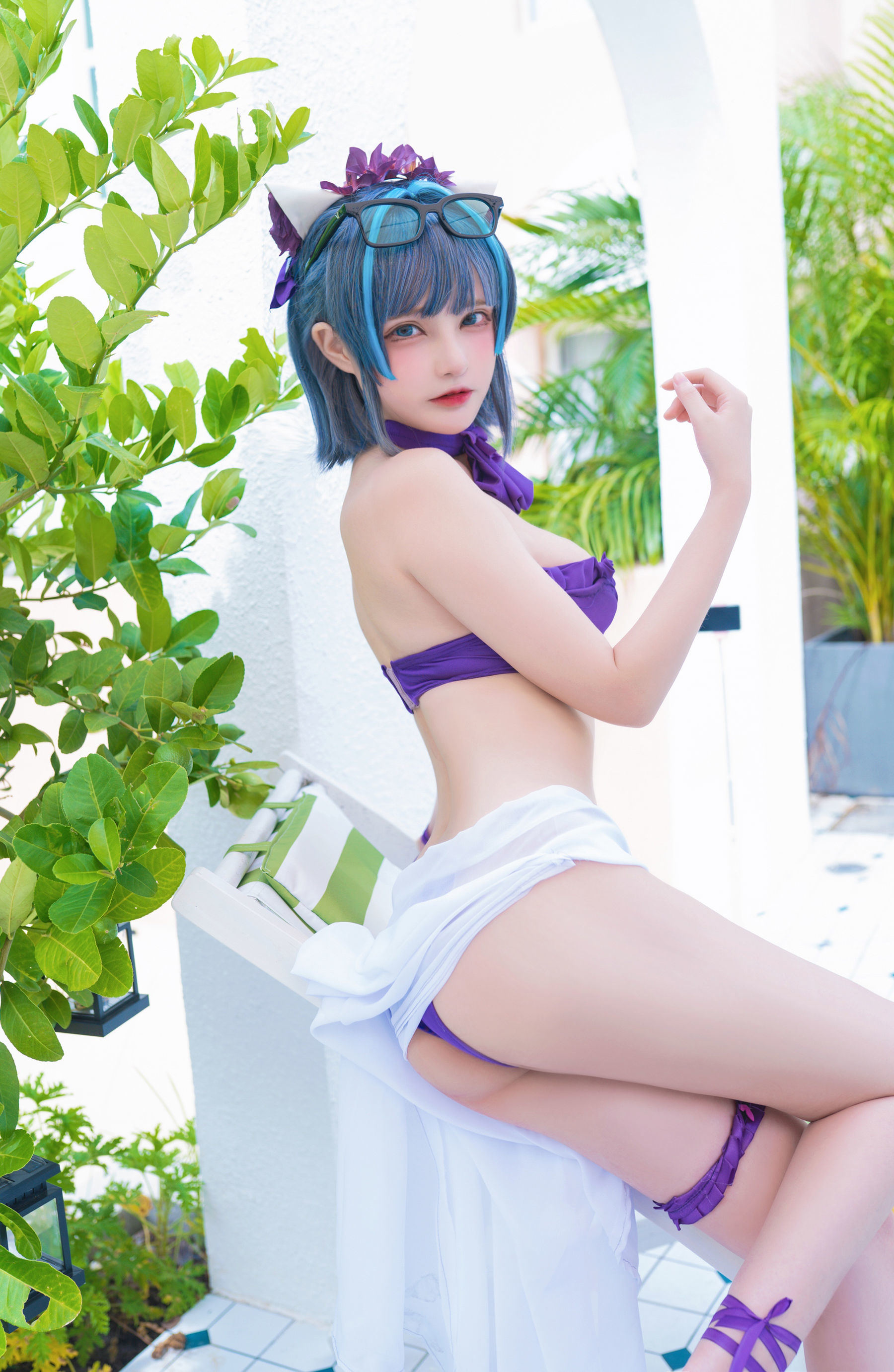 COS Phúc Lợi] Senya Miku - Chai Quân Điện Tử