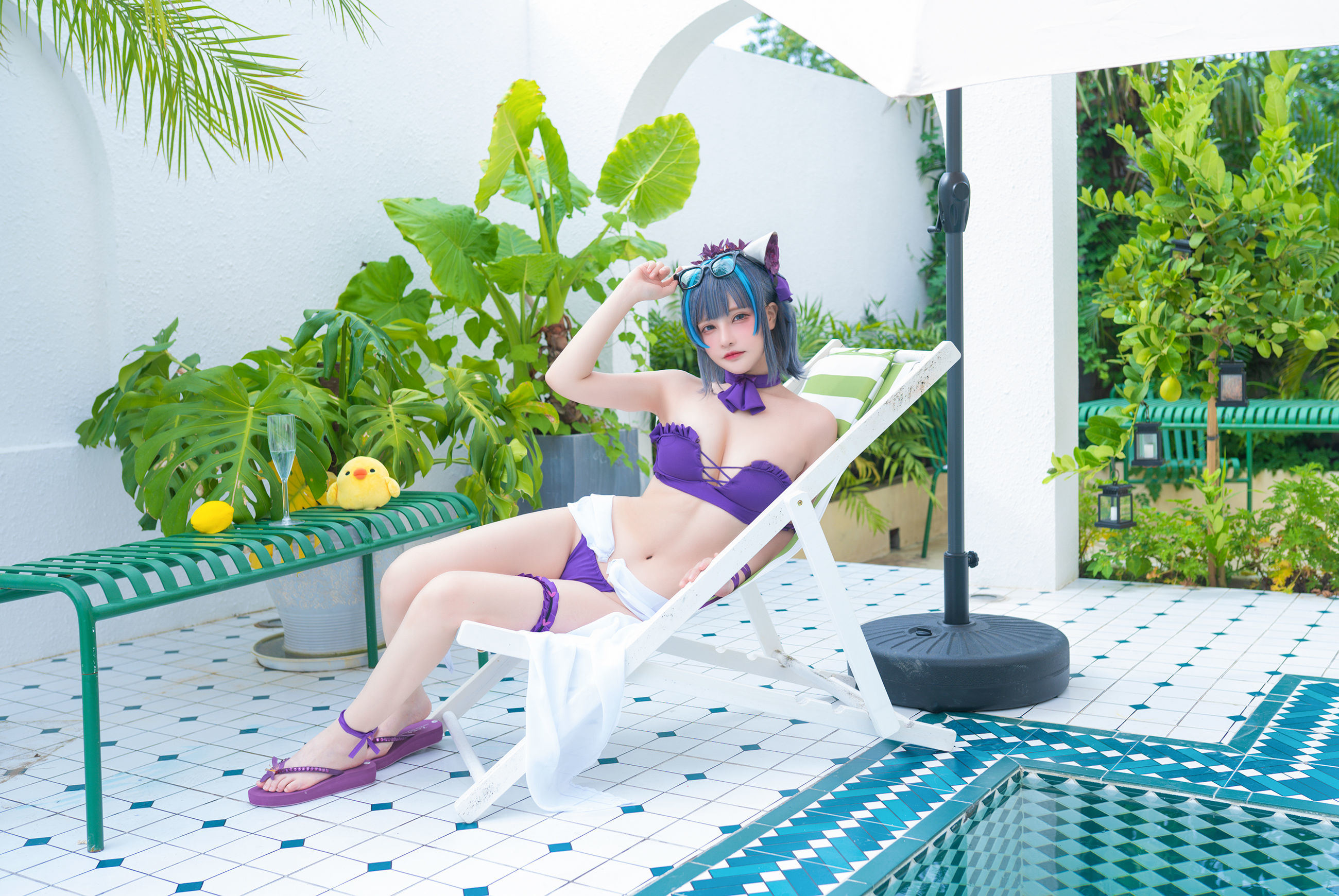 Cosplay Welfare] Senya Miku - Chai Jun Electronic