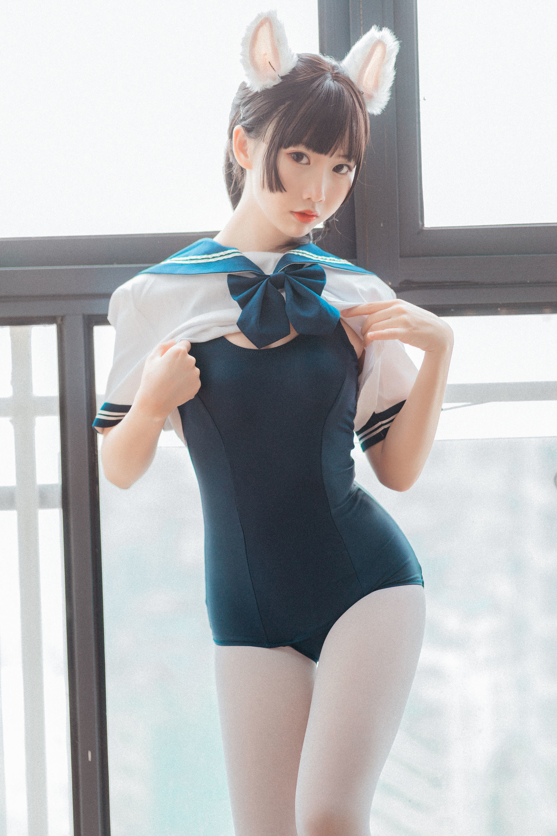 COS Phúc lợi] Coser dễ thương phổ biến Mianbing Xianer - Trang phục thủy thủ Sikushui