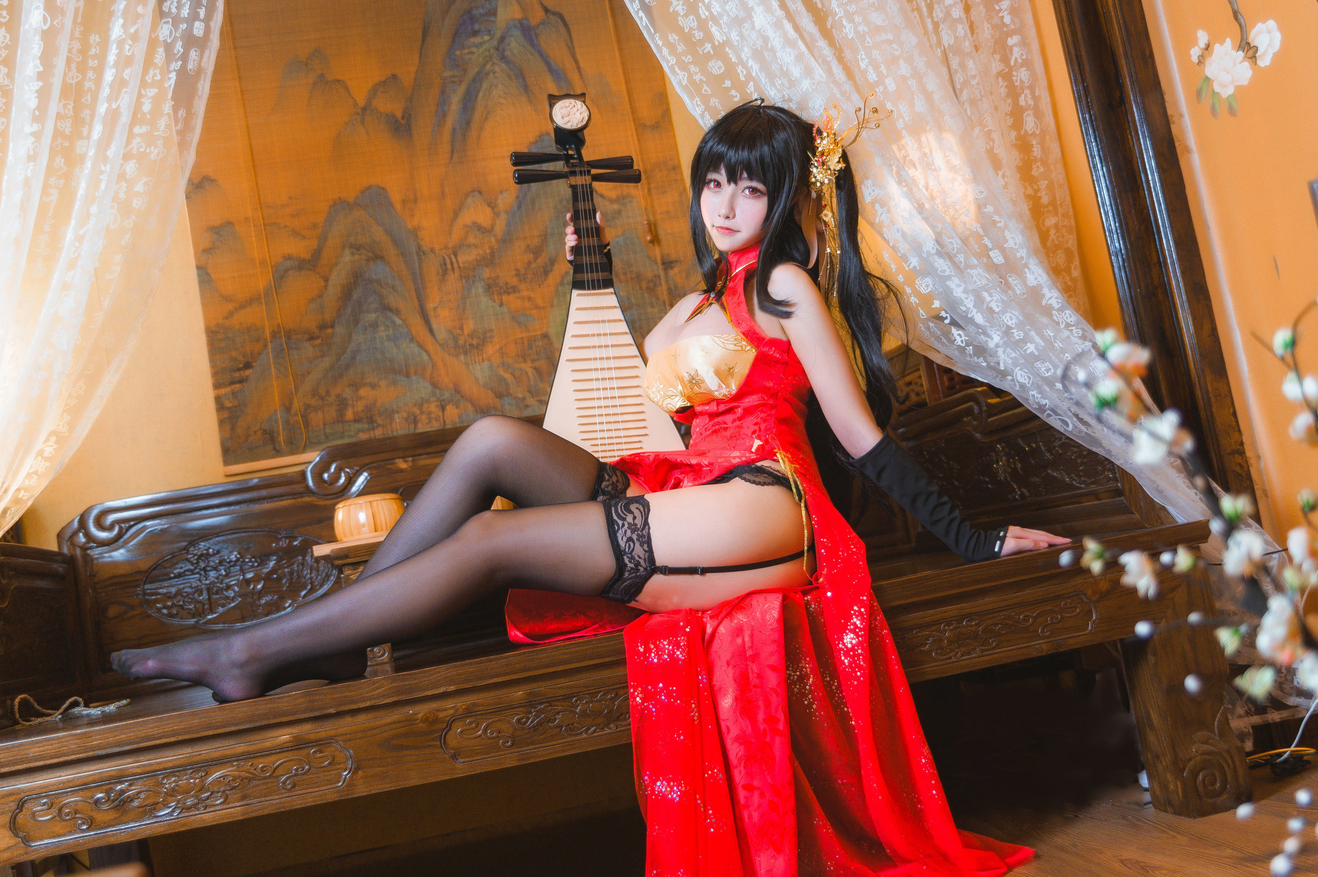Cosplay Welfare] Weibo Girl Momoko Aoi - Taihou's Qipao