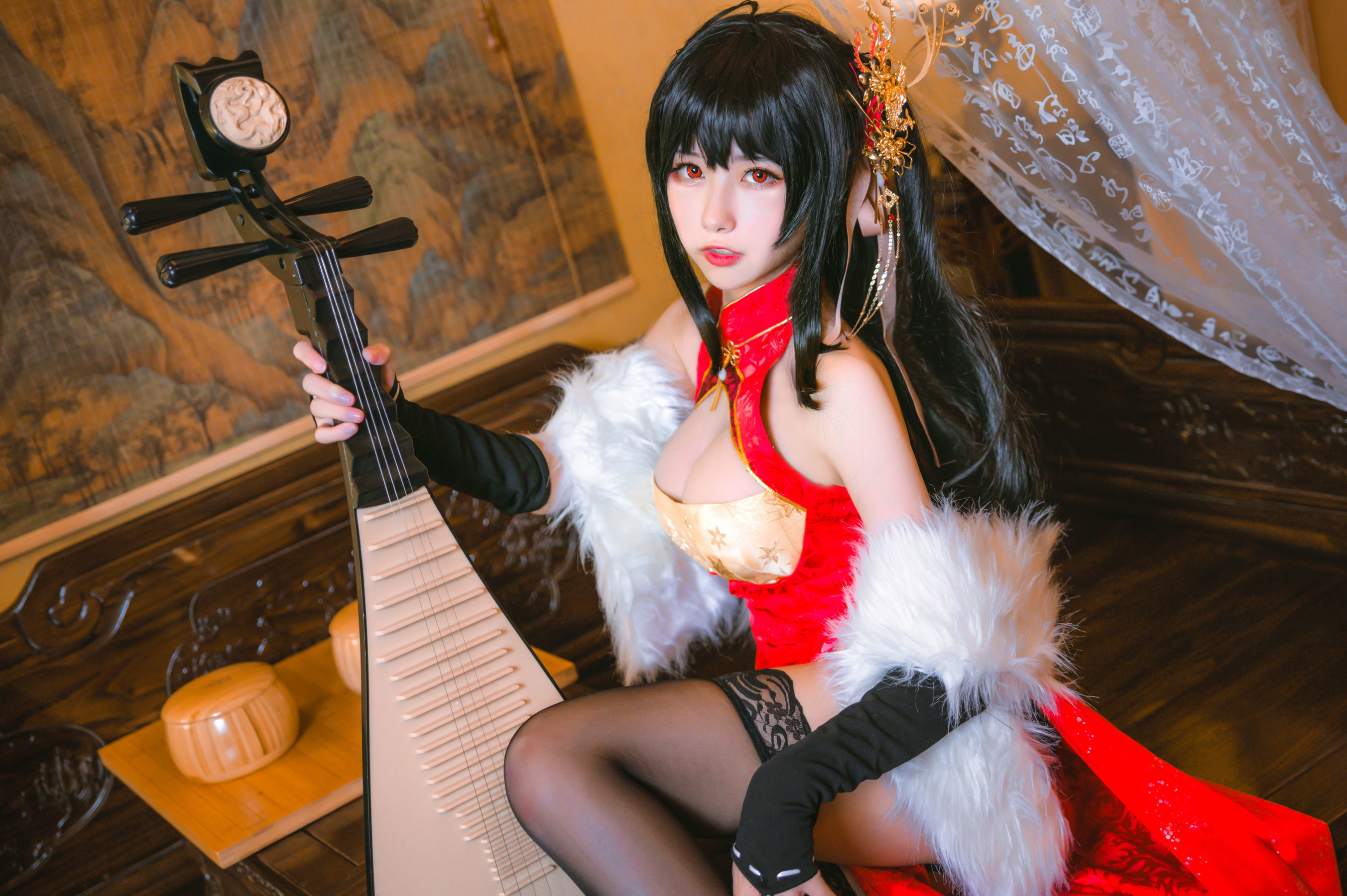 Cosplay Welfare] Weibo Girl Momoko Aoi - Taihou's Qipao