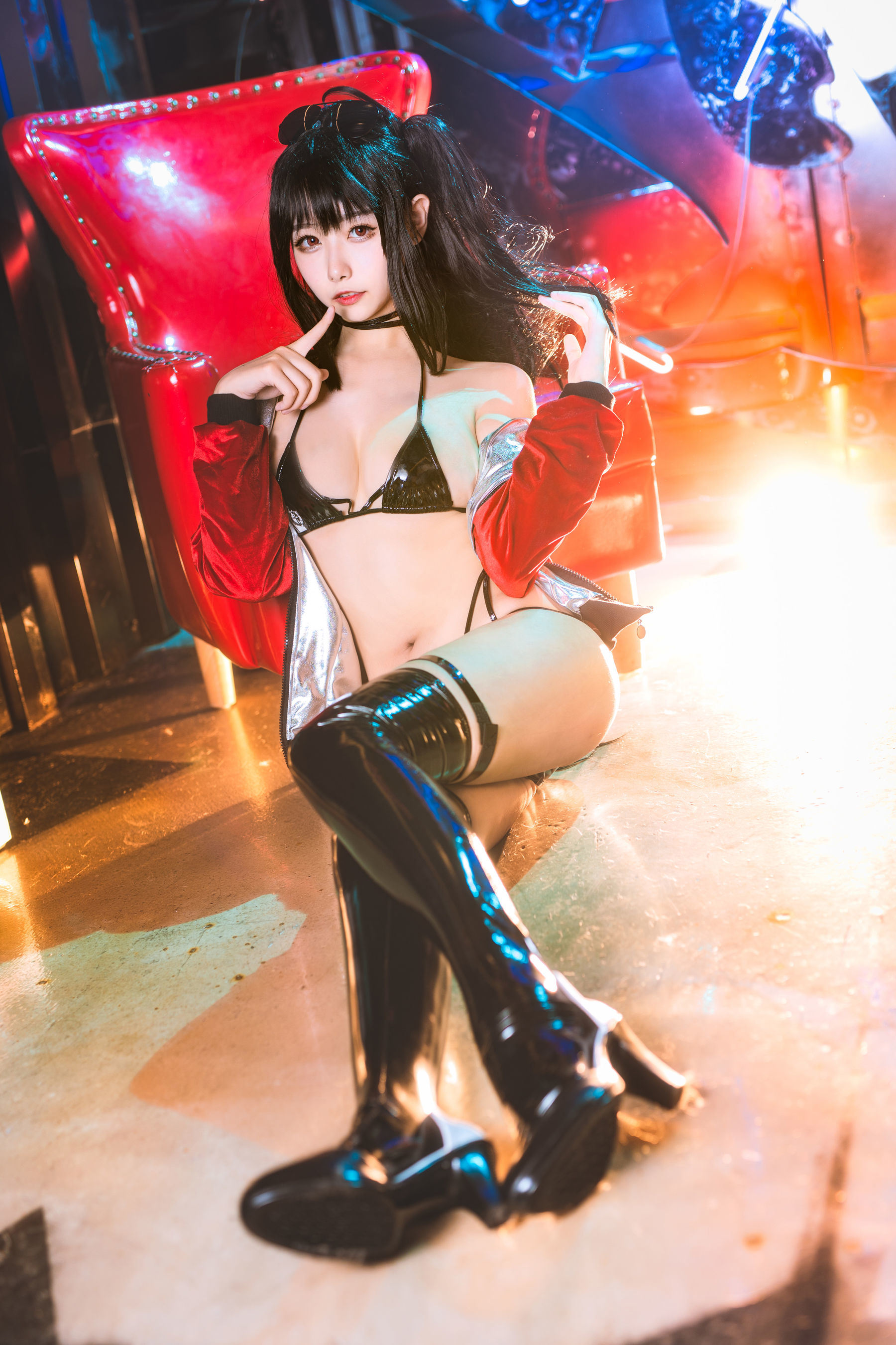 Cosplay Welfare] Weibo Girl Momoko Aoi Aoi - Dafeng's Racing