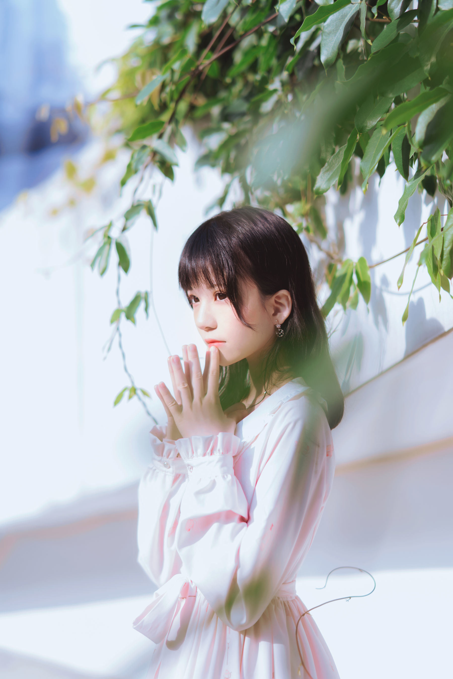 COS福利] 櫻桃喵 - 清新之三月