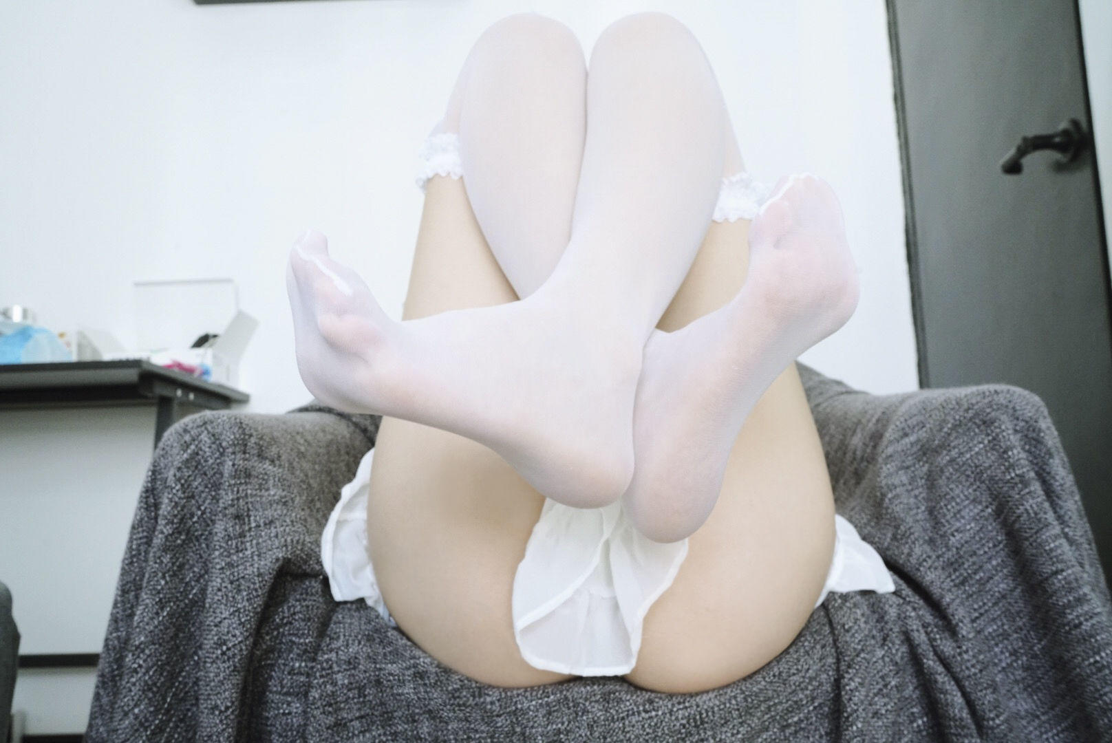 COS福利] 萌妹子眼醬大魔王w - 女仆