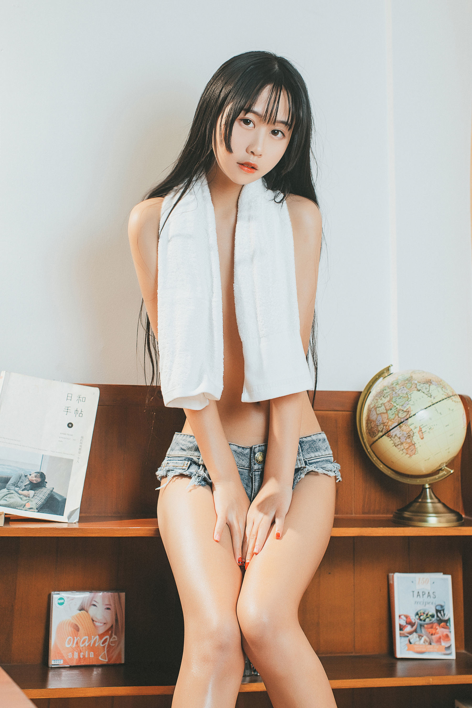 COS福利] 陽光美少女萌芽兒o0 - 少女午後