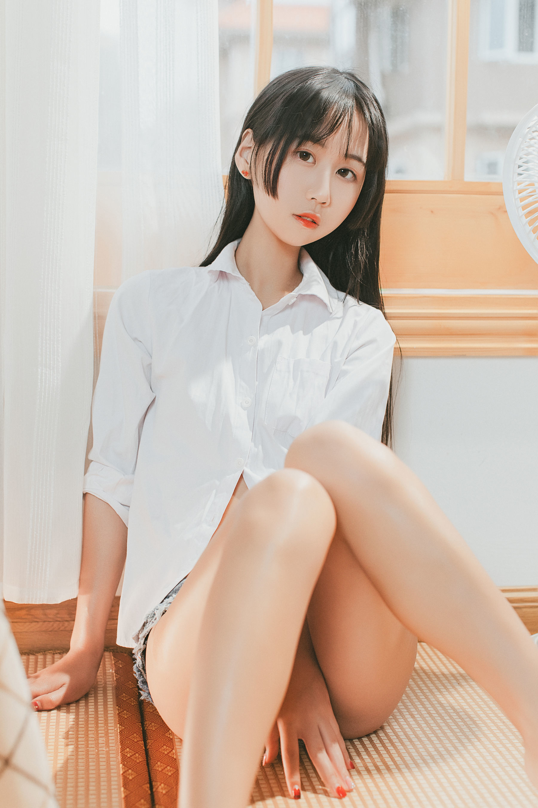 COS福利] 陽光美少女萌芽兒o0 - 少女午後