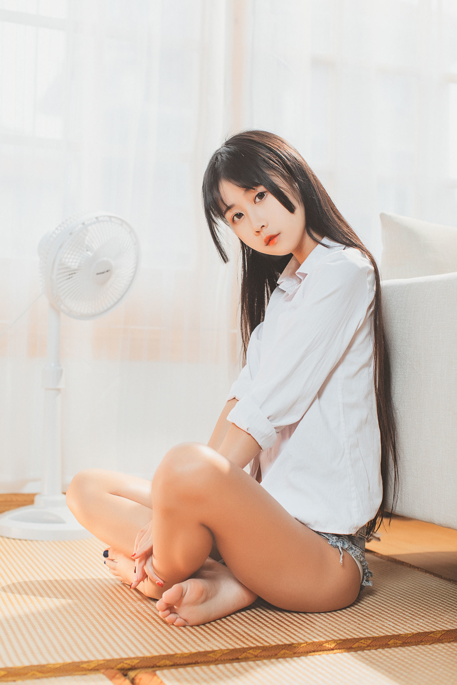 COS福利] 陽光美少女萌芽兒o0 - 少女午後