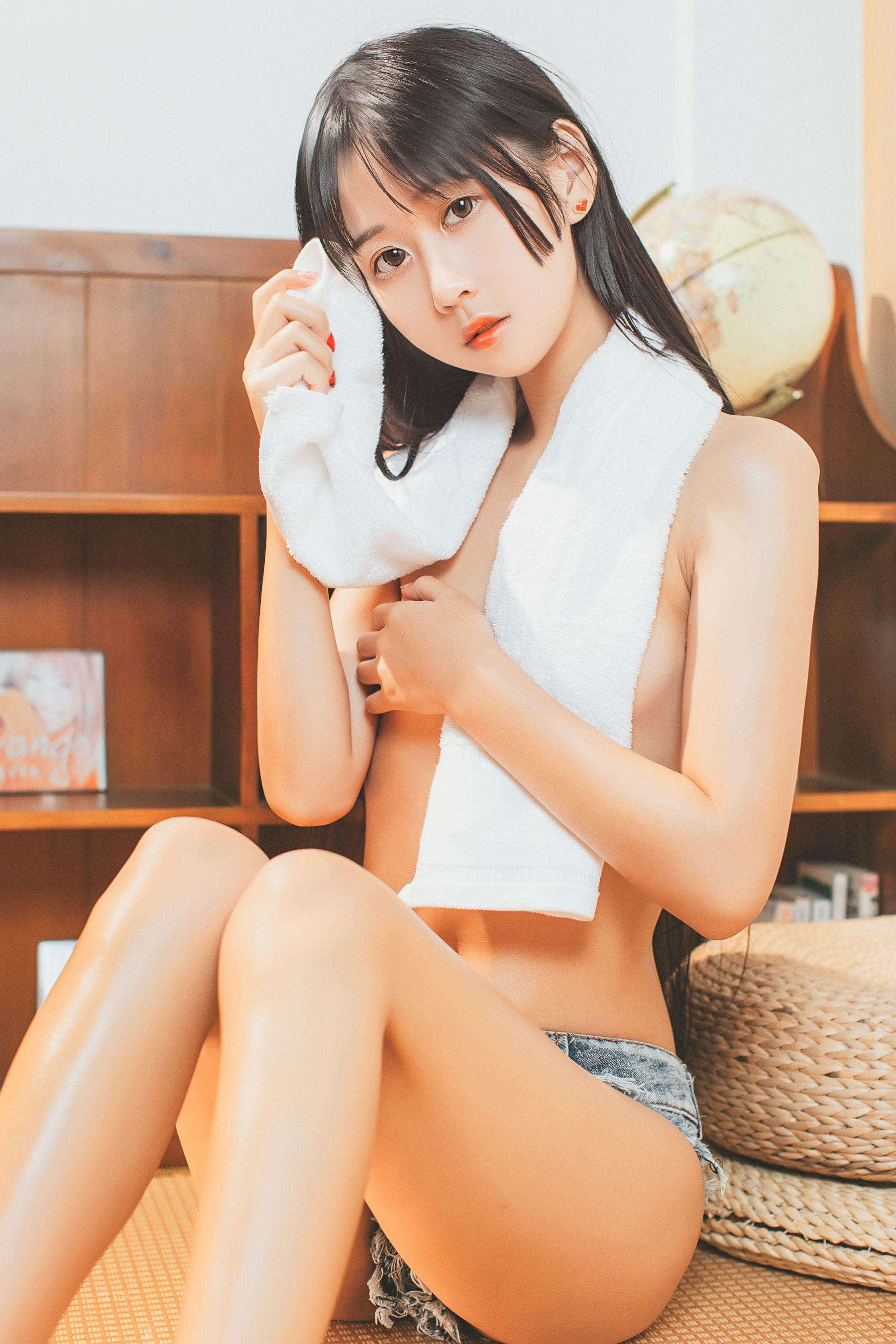 COS福利] 陽光美少女萌芽兒o0 - 少女午後