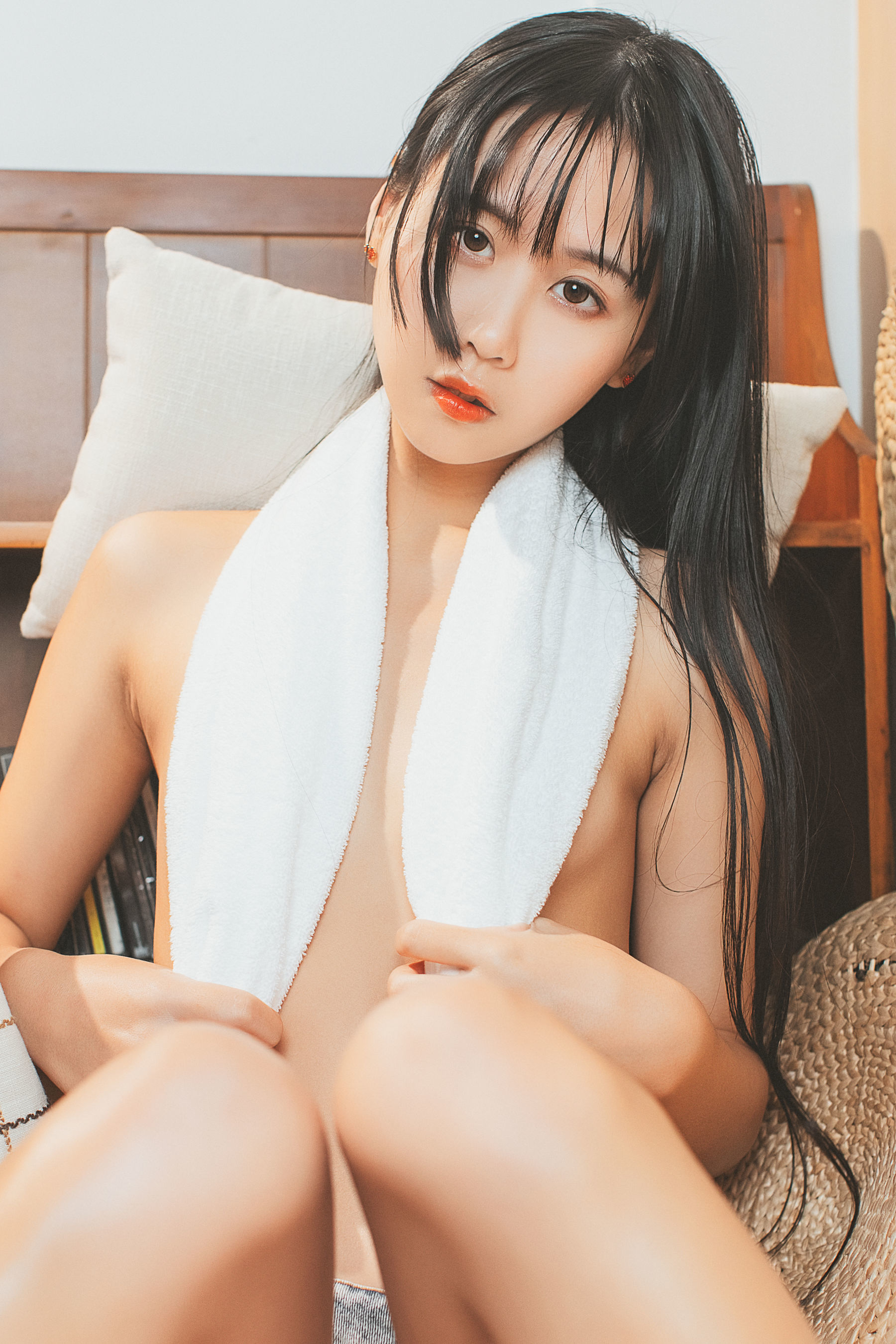 COS福利] 陽光美少女萌芽兒o0 - 少女午後