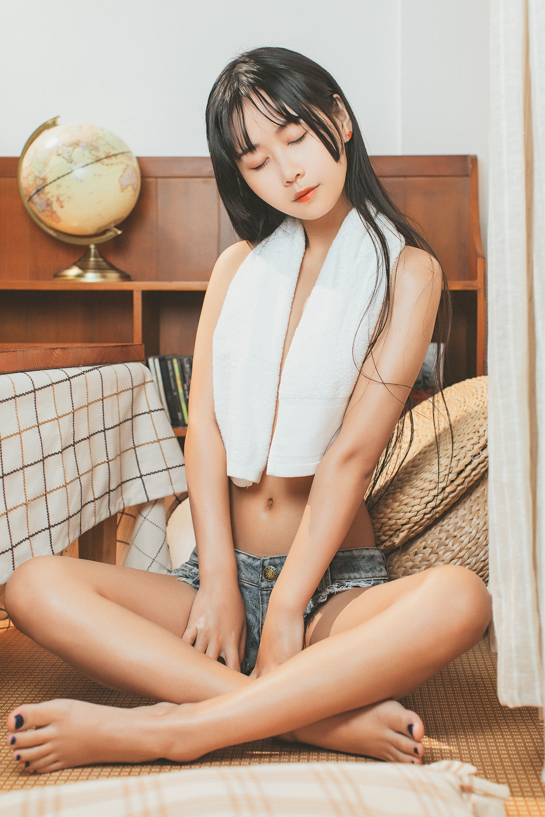 COS福利] 陽光美少女萌芽兒o0 - 少女午後