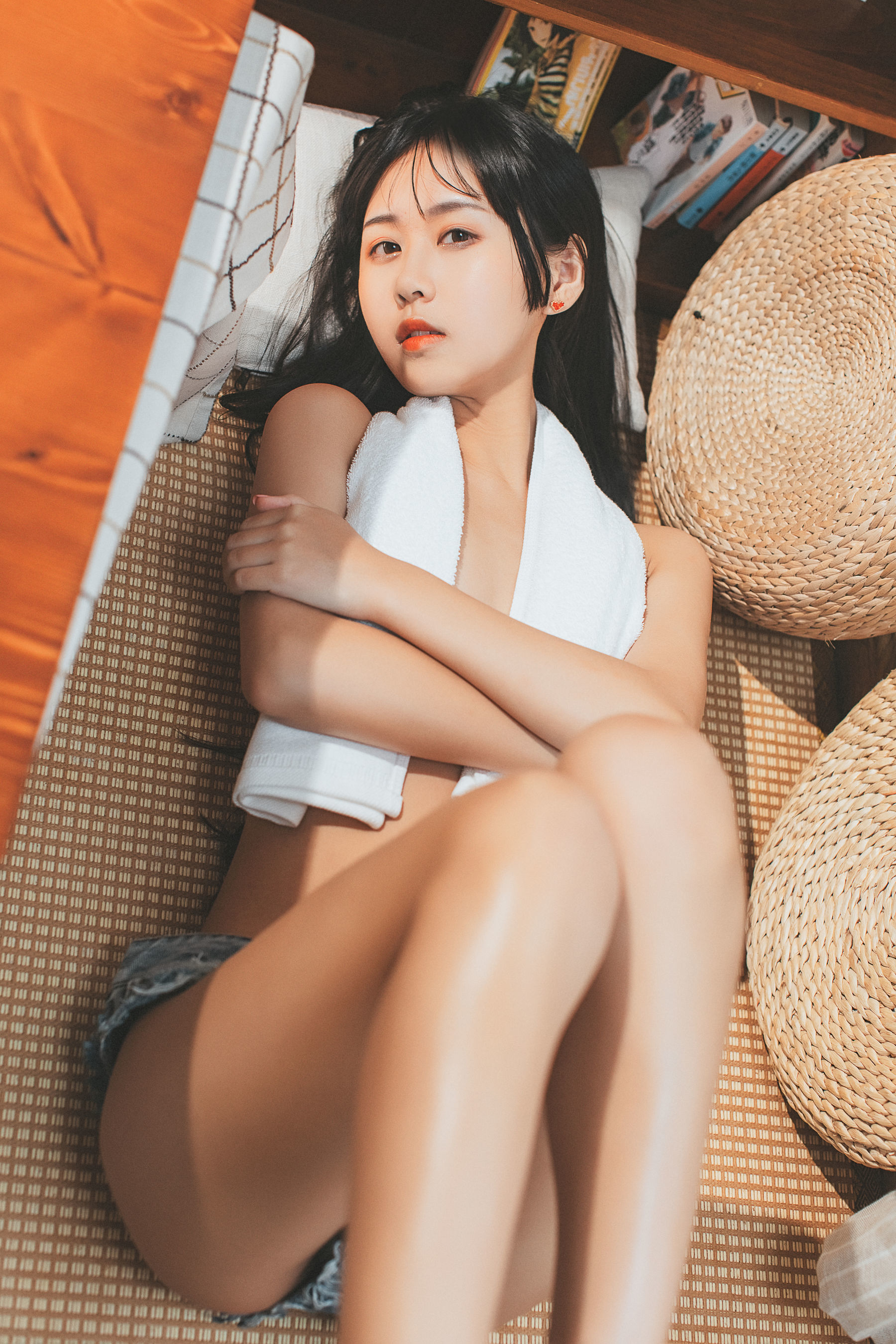 COS福利] 陽光美少女萌芽兒o0 - 少女午後
