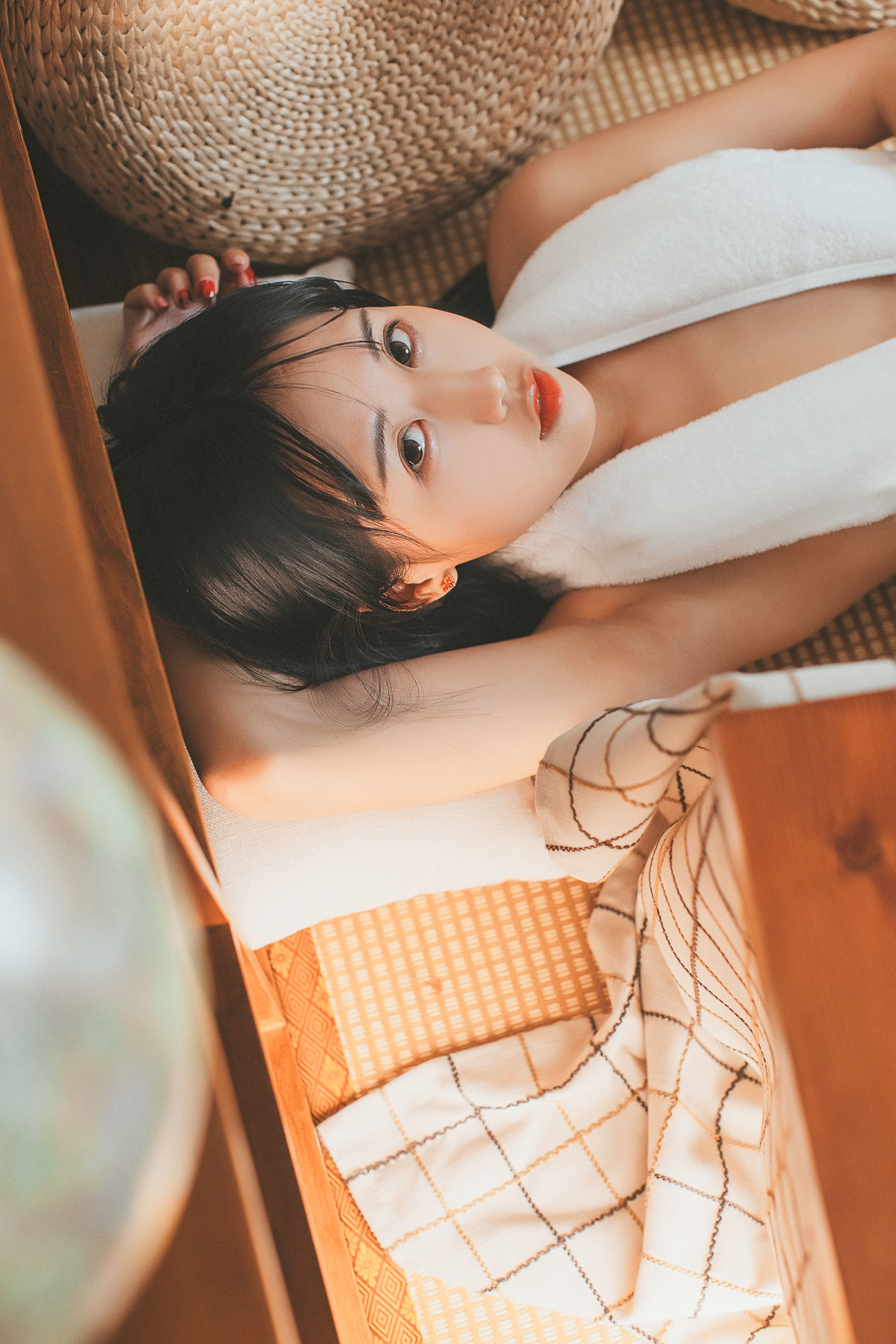 Cosplay Welfare] Sunny Beautiful Girl Mengya'er o0 - Girl's Afternoon