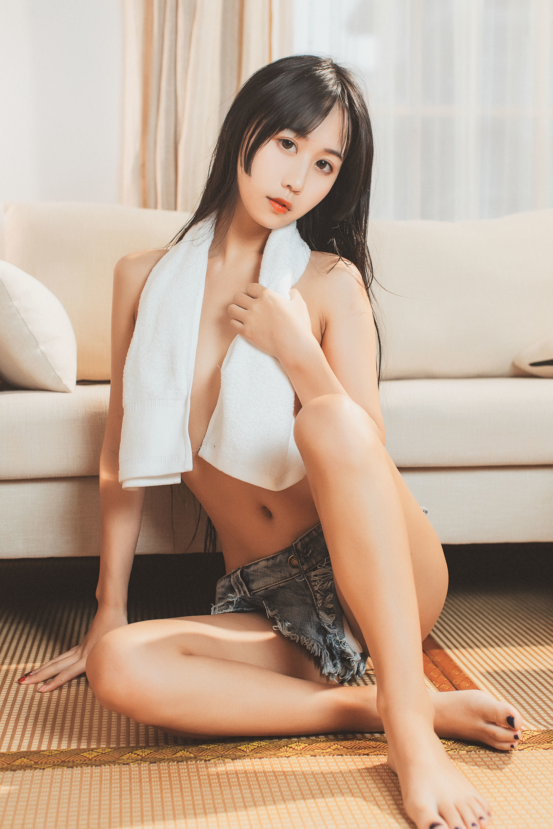 Cosplay Welfare] Sunny Beautiful Girl Mengya'er o0 - Girl's Afternoon