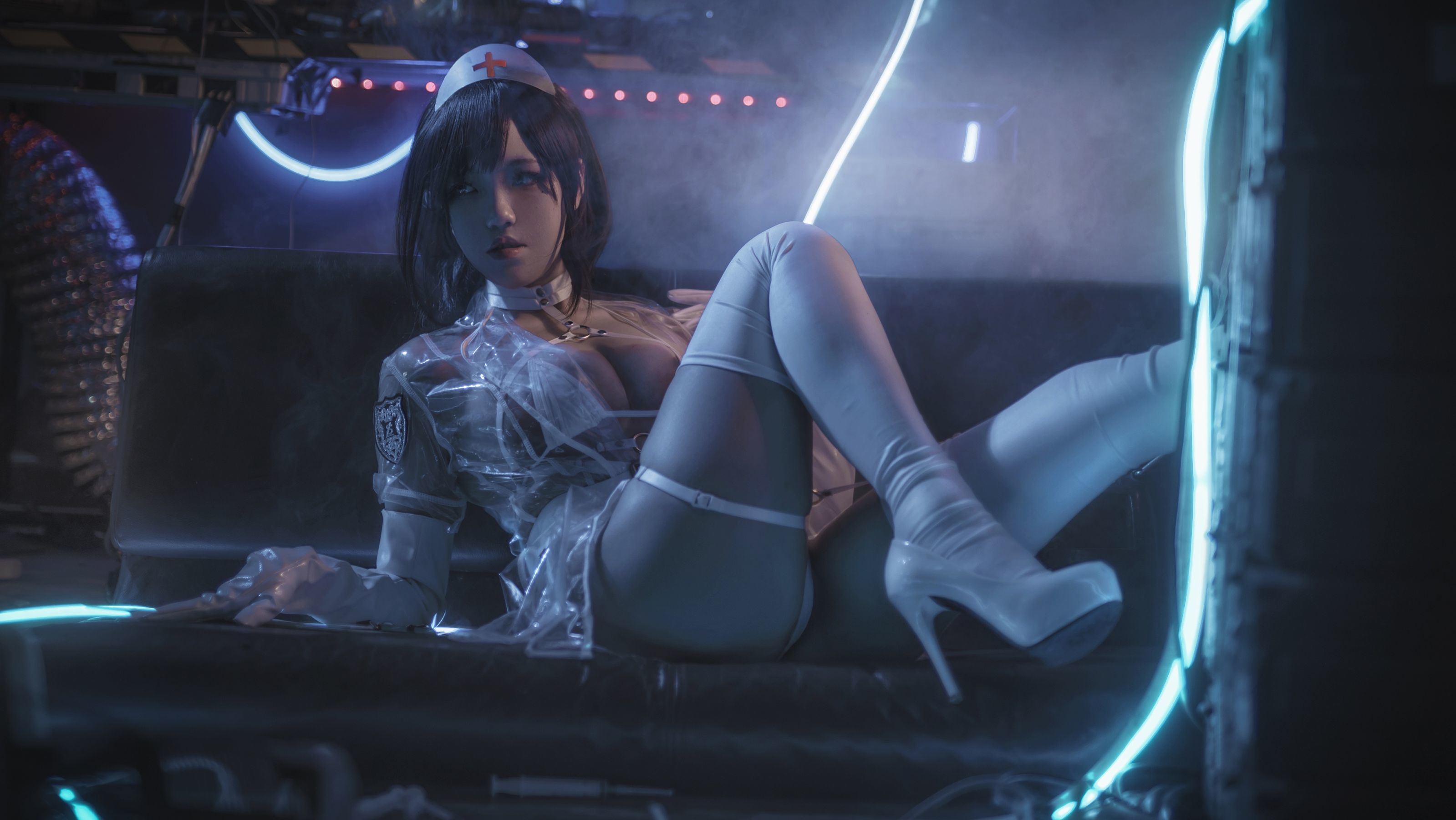 Cosplay Welfare] Mischievous Girl A Xun Kaori - Dark Dynasty