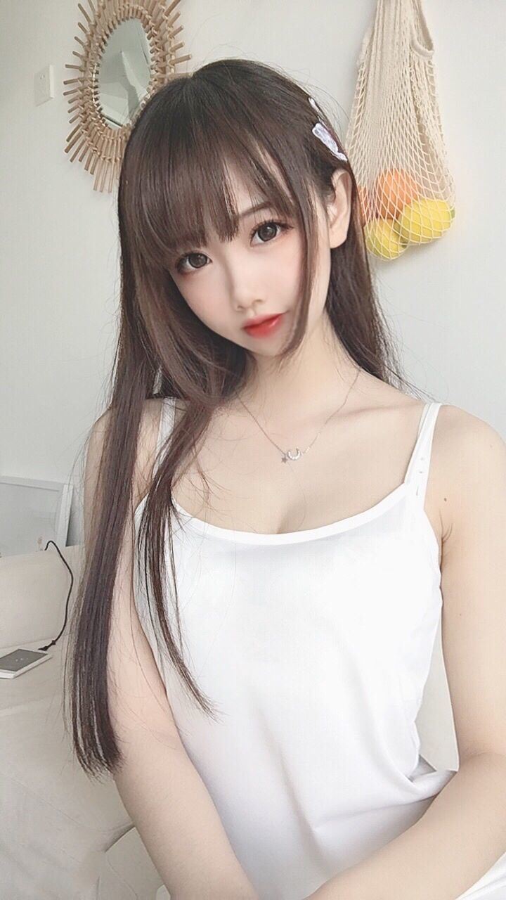 COS 福利] コスお姉さん雪琪 - ストッキング吊帯スカート