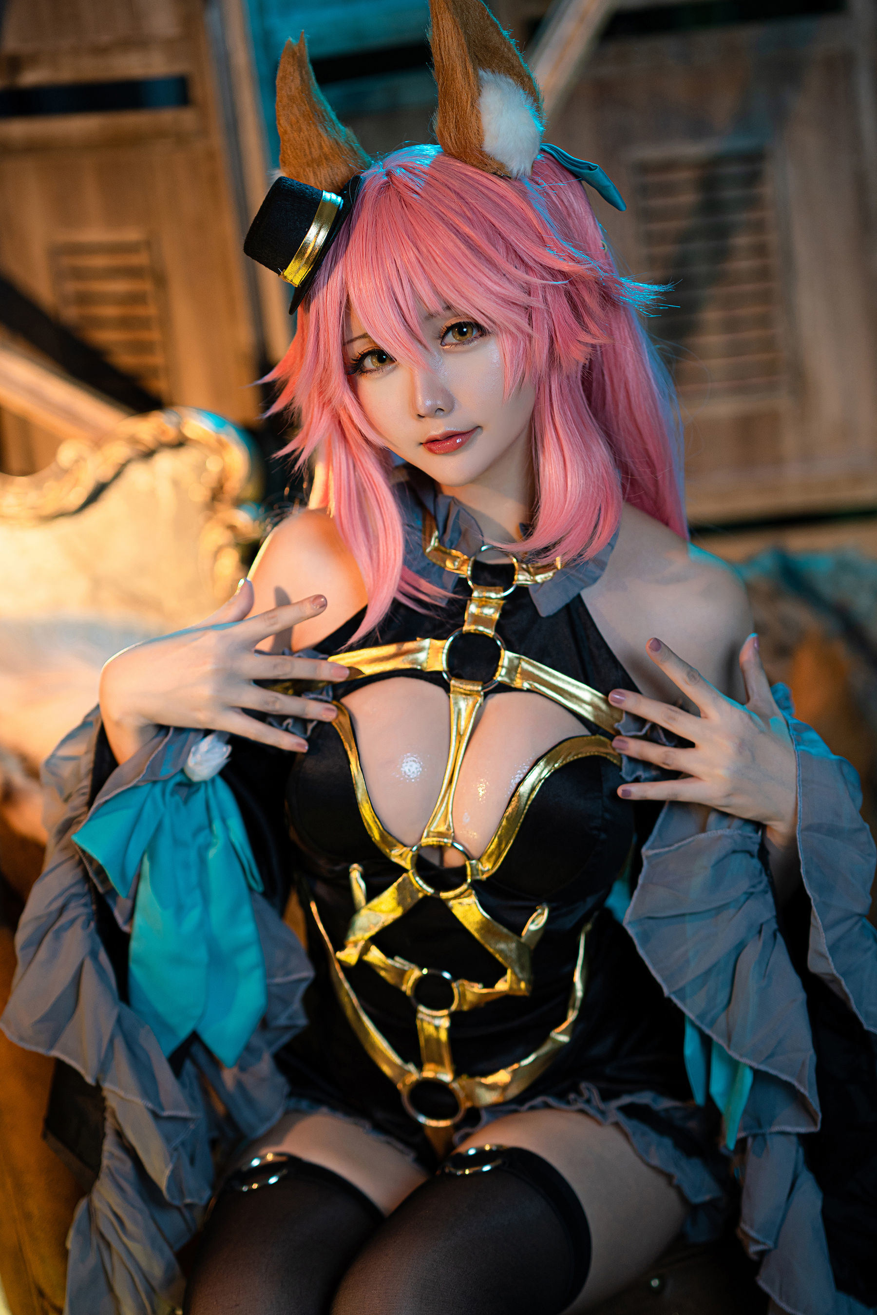 COS Welfare] Coser Miss Xing Zhi Chi Chi - Tamamo-no-Mae Magician