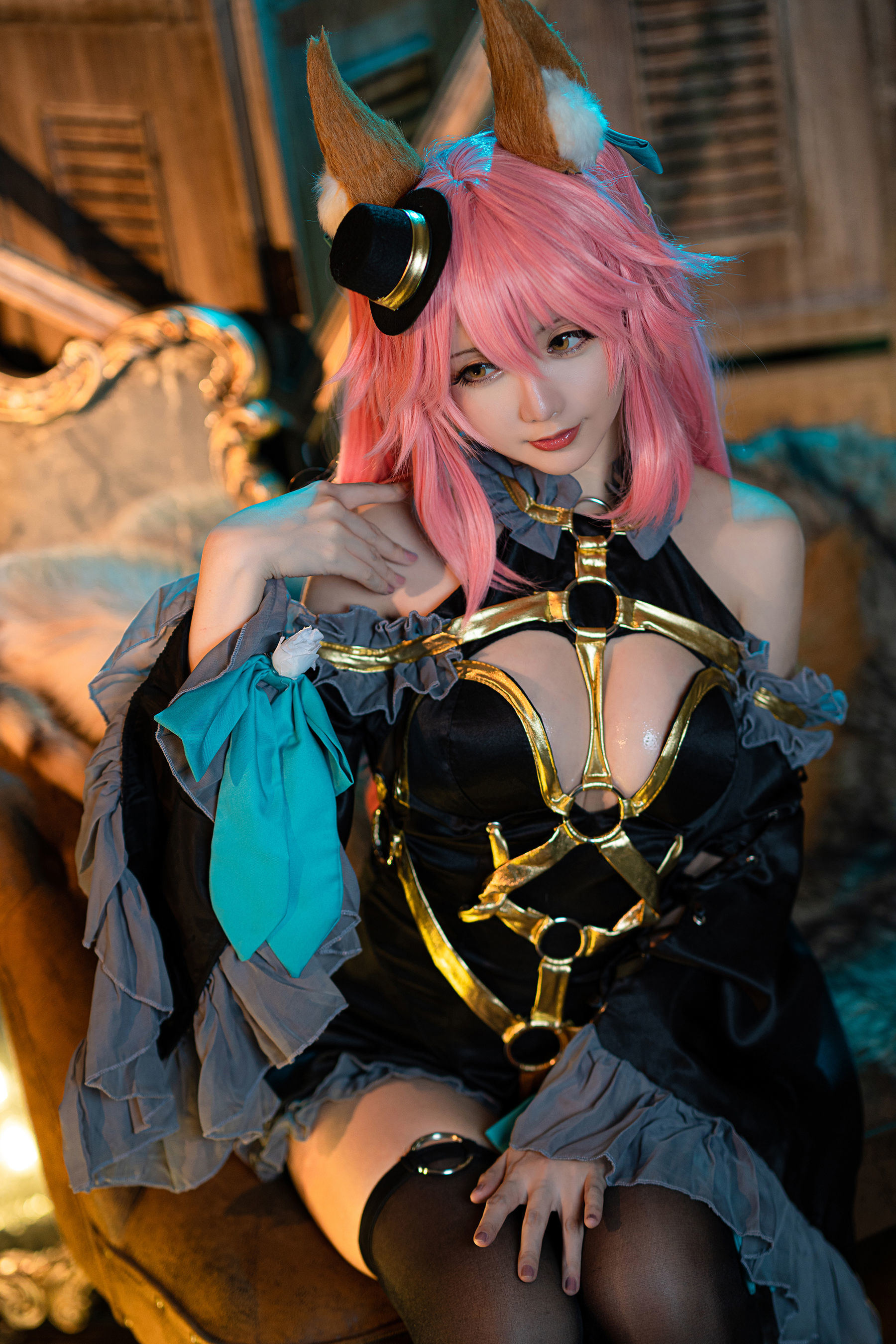 COS Welfare] Coser Miss Xing Zhi Chi Chi - Tamamo-no-Mae Magician