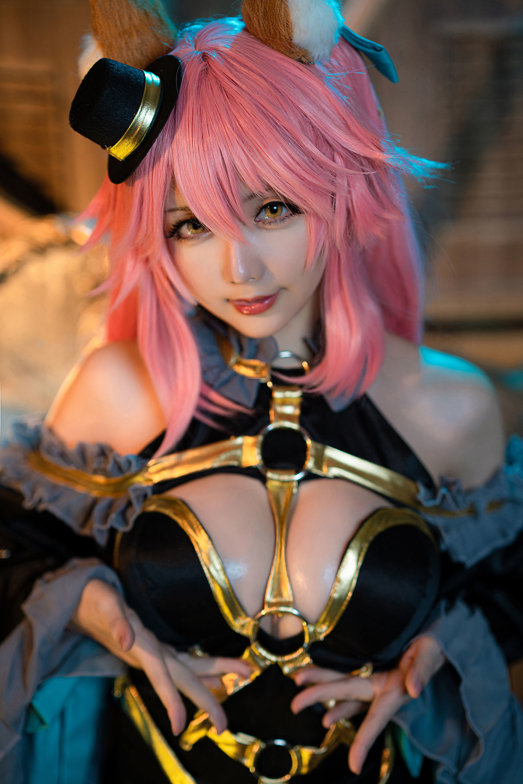 COS Welfare] Coser Miss Xing Zhi Chi Chi - Tamamo-no-Mae Magician
