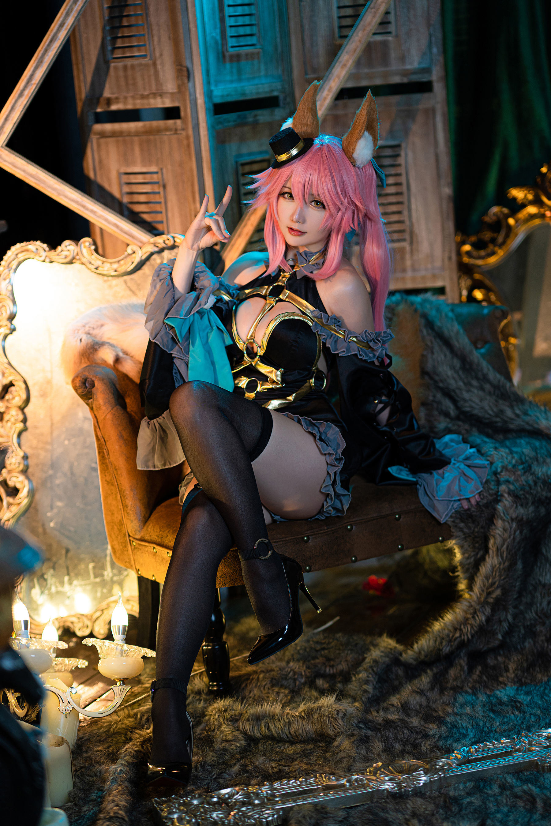 COS Welfare] Coser Miss Xing Zhi Chi Chi - Tamamo-no-Mae Magician