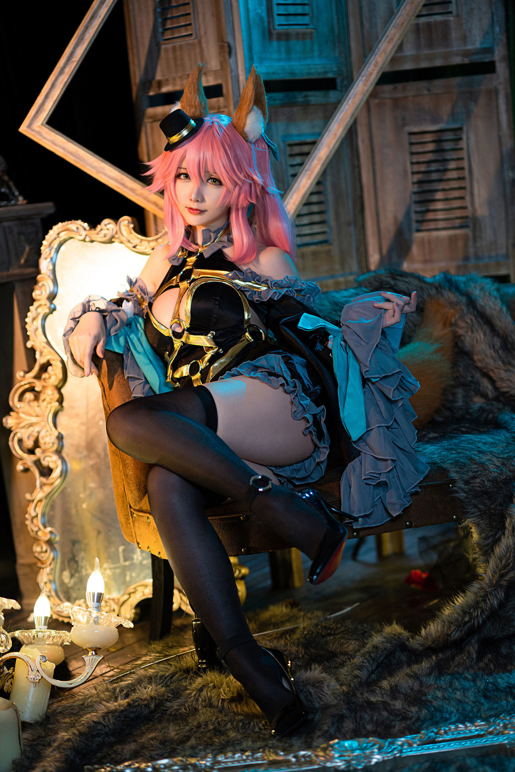 COS Welfare] Coser Miss Xing Zhi Chi Chi - Tamamo-no-Mae Magician