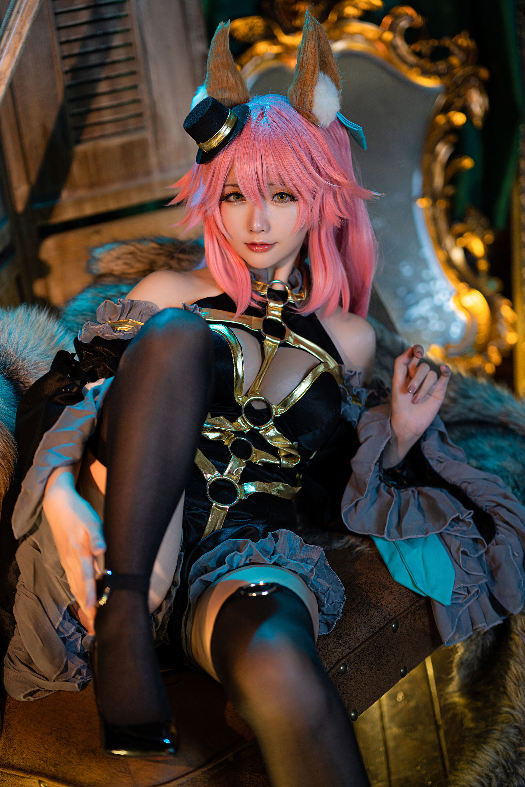 COS Welfare] Coser Miss Xing Zhi Chi Chi - Tamamo-no-Mae Magician